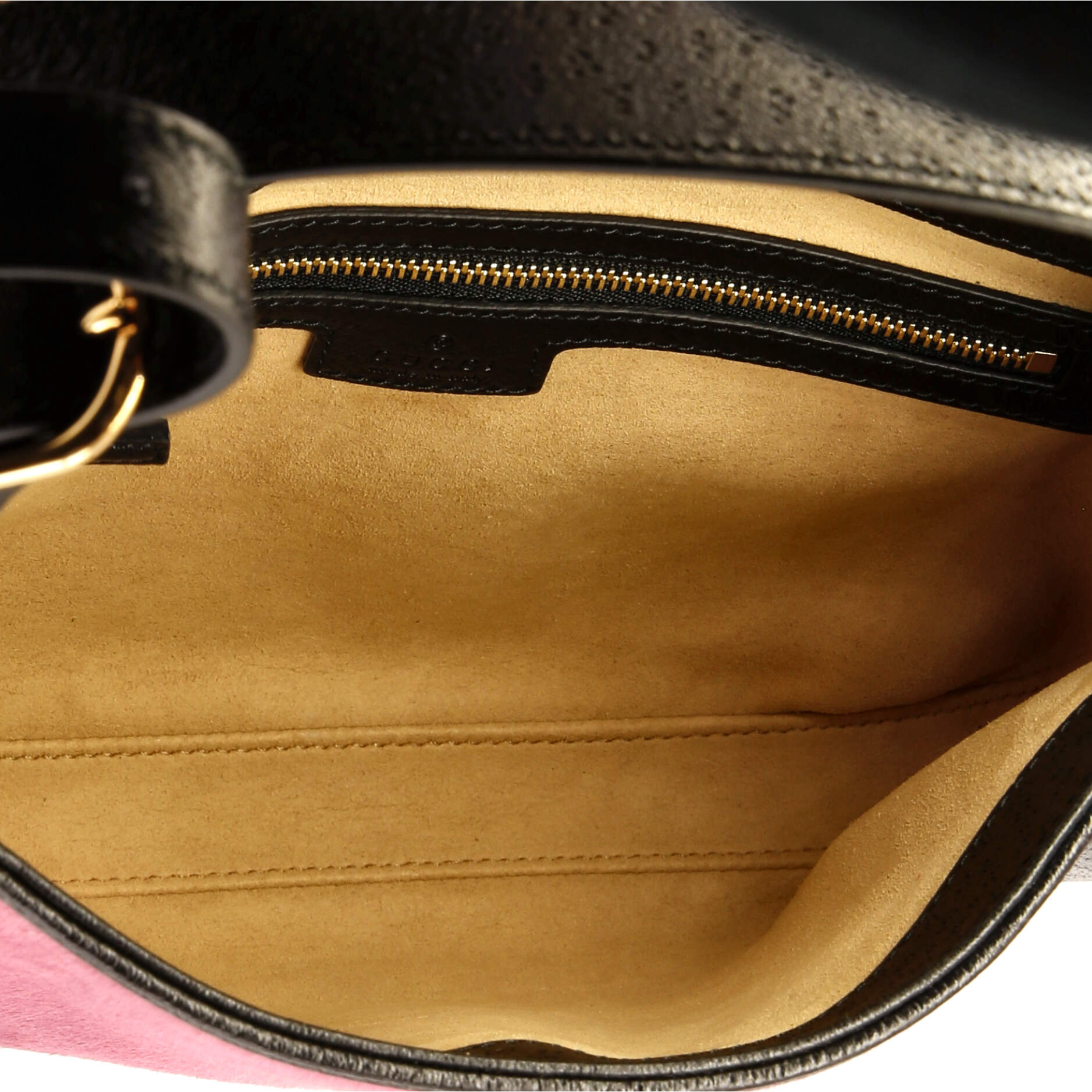 Jackie 1961 Hobo Calf Hair with Leather Mini – Image 5