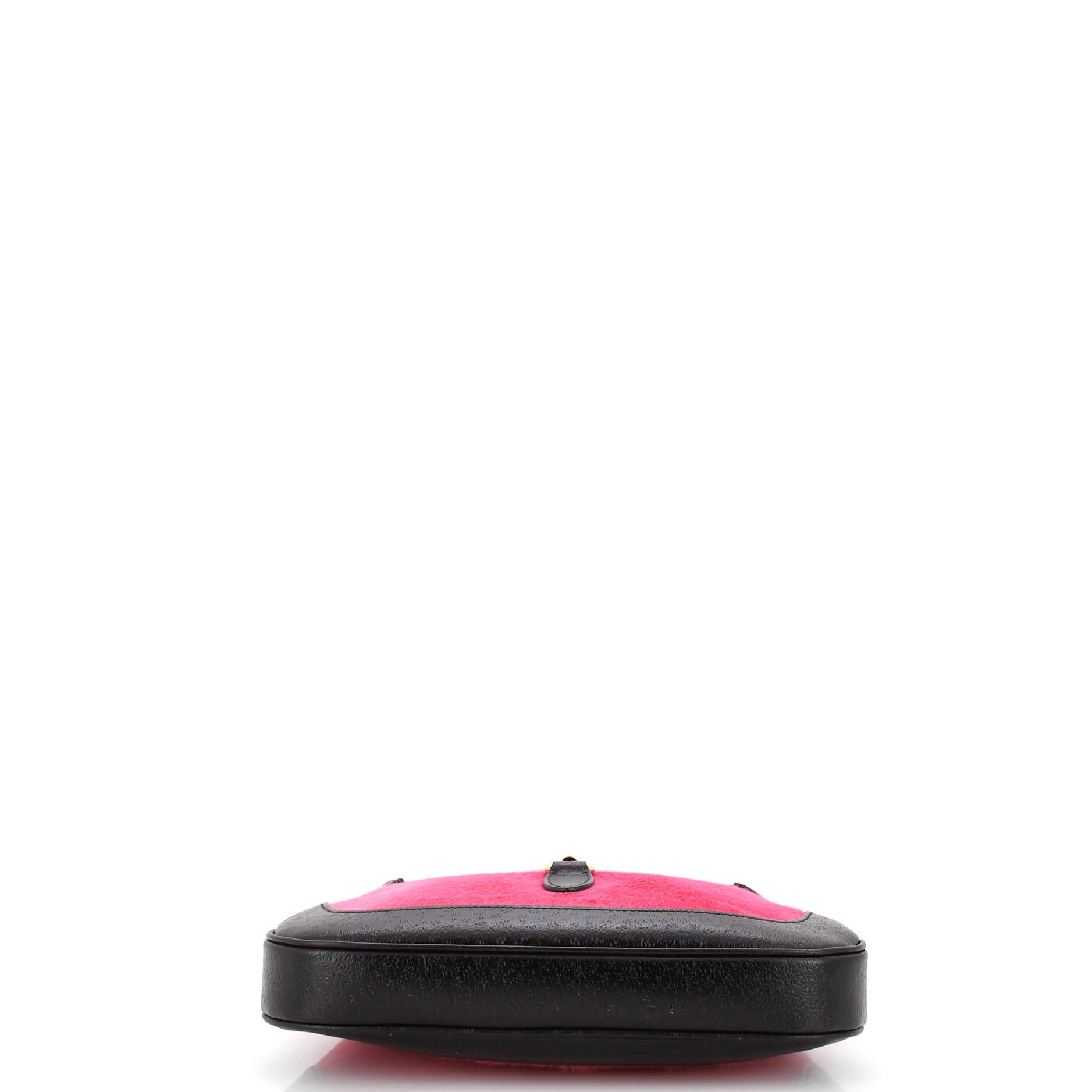 Jackie 1961 Hobo Calf Hair with Leather Mini – Image 4