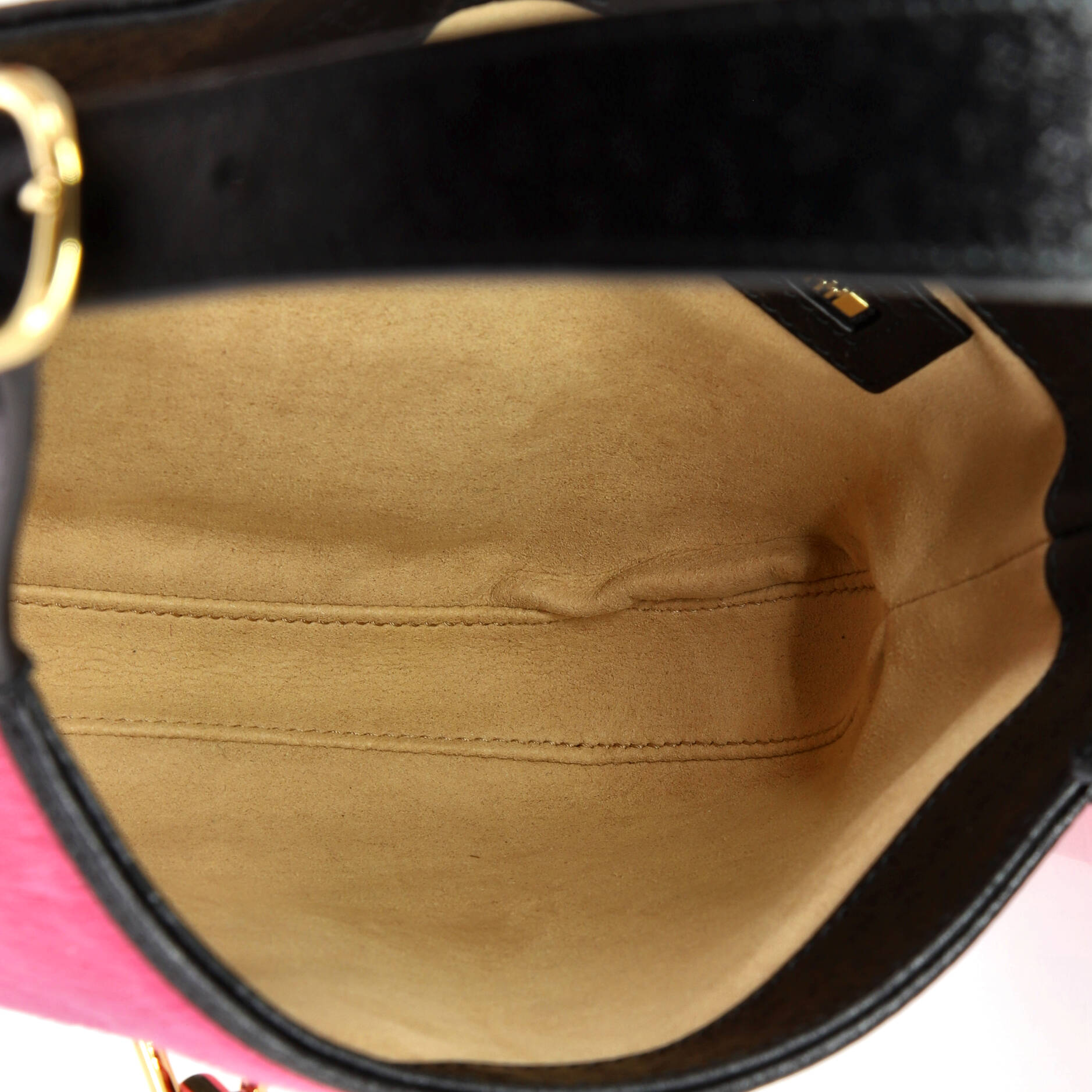 Jackie 1961 Hobo Calf Hair with Leather Mini – Image 5