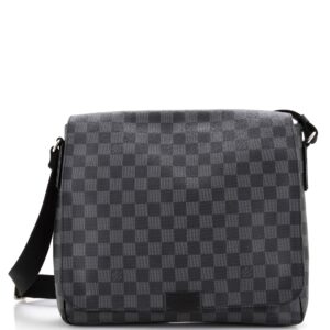 District Messenger Bag Damier Graphite MM