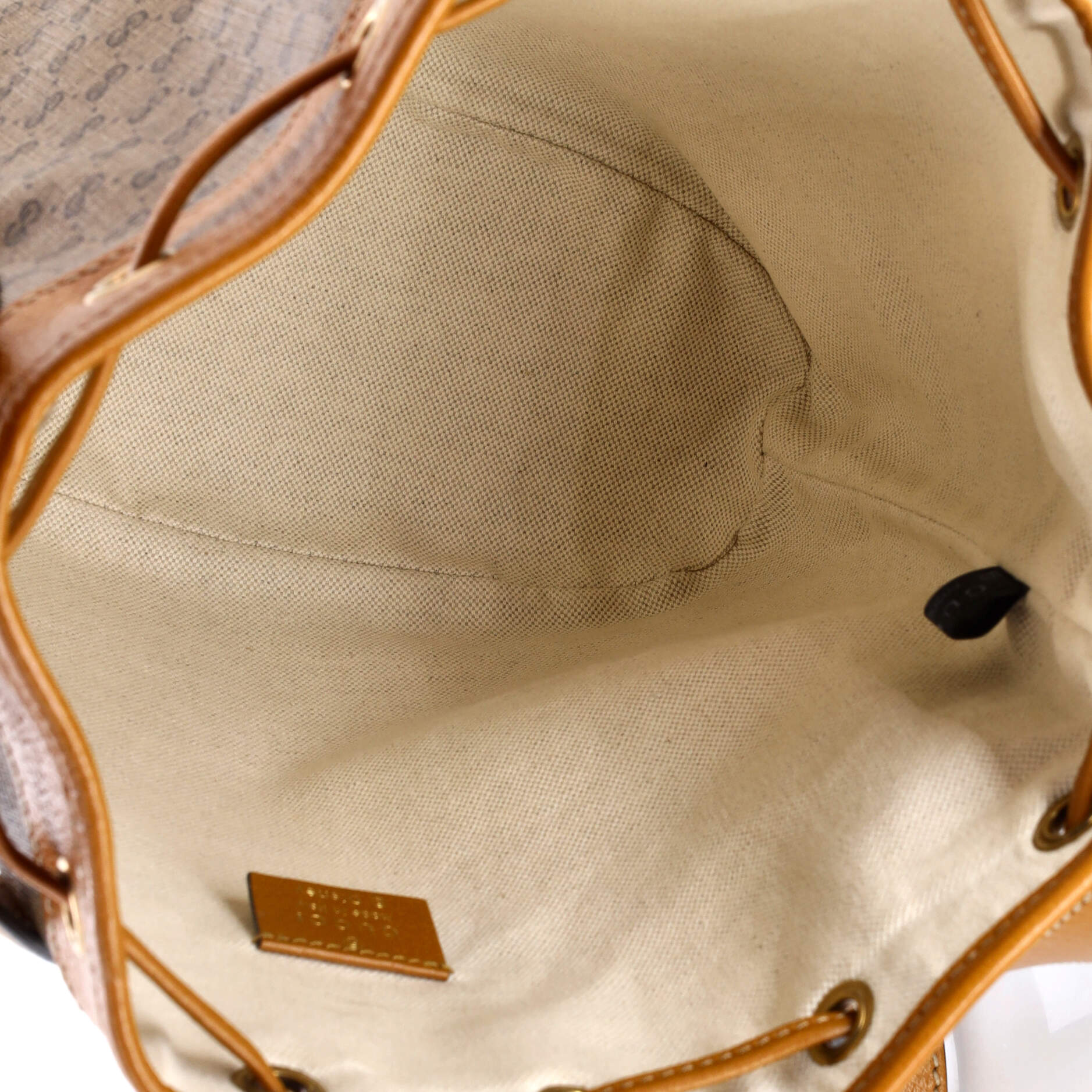 Disney Mickey Mouse Bucket Bag Printed Mini GG Coated Canvas – Image 5