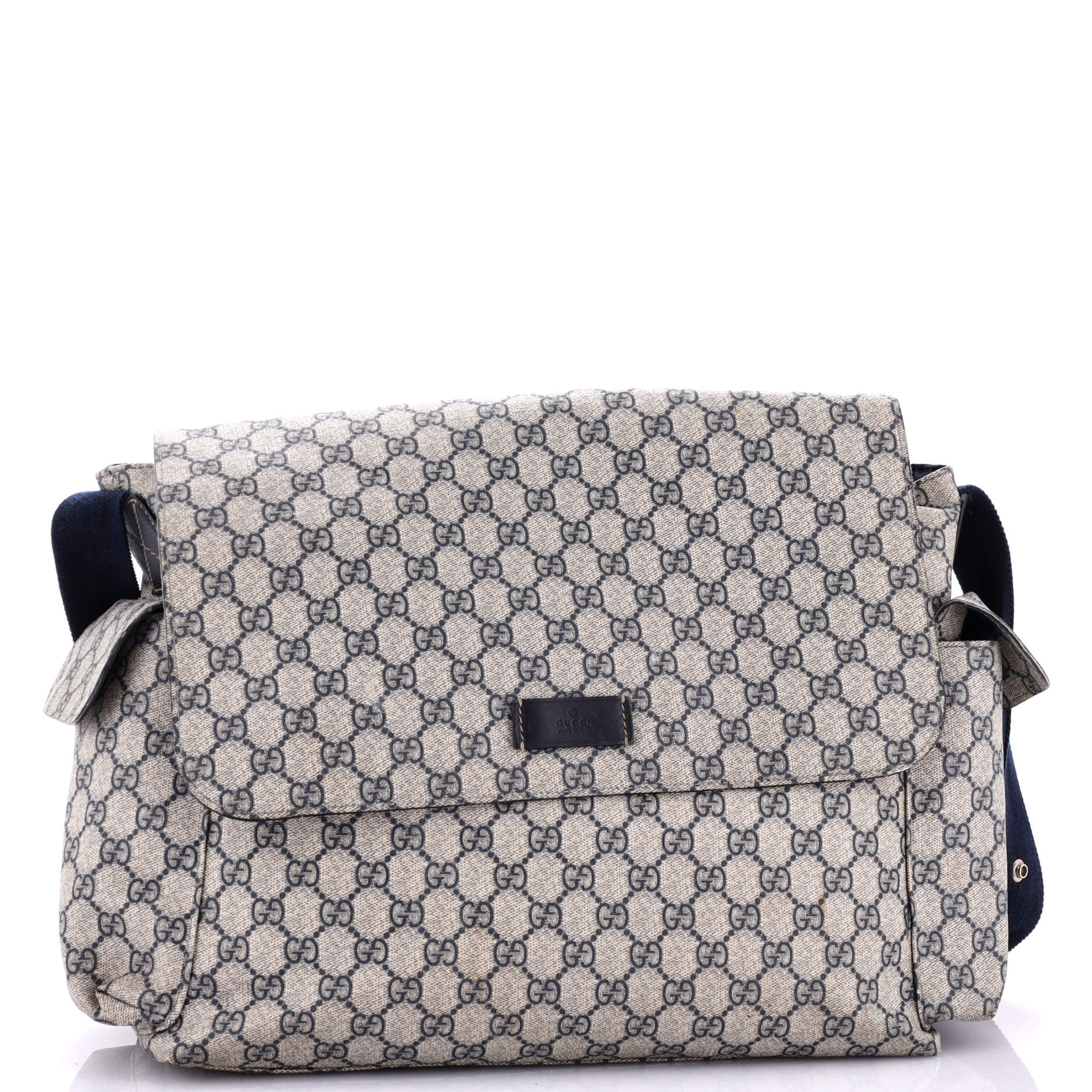 Diaper Bag GG Coated Canvas – Image 2
