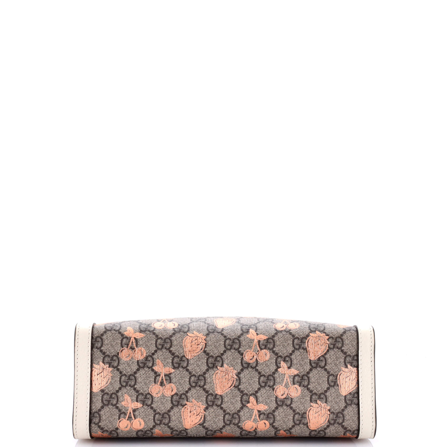 Padlock Chain Tote Printed GG Coated Canvas Small – Image 4