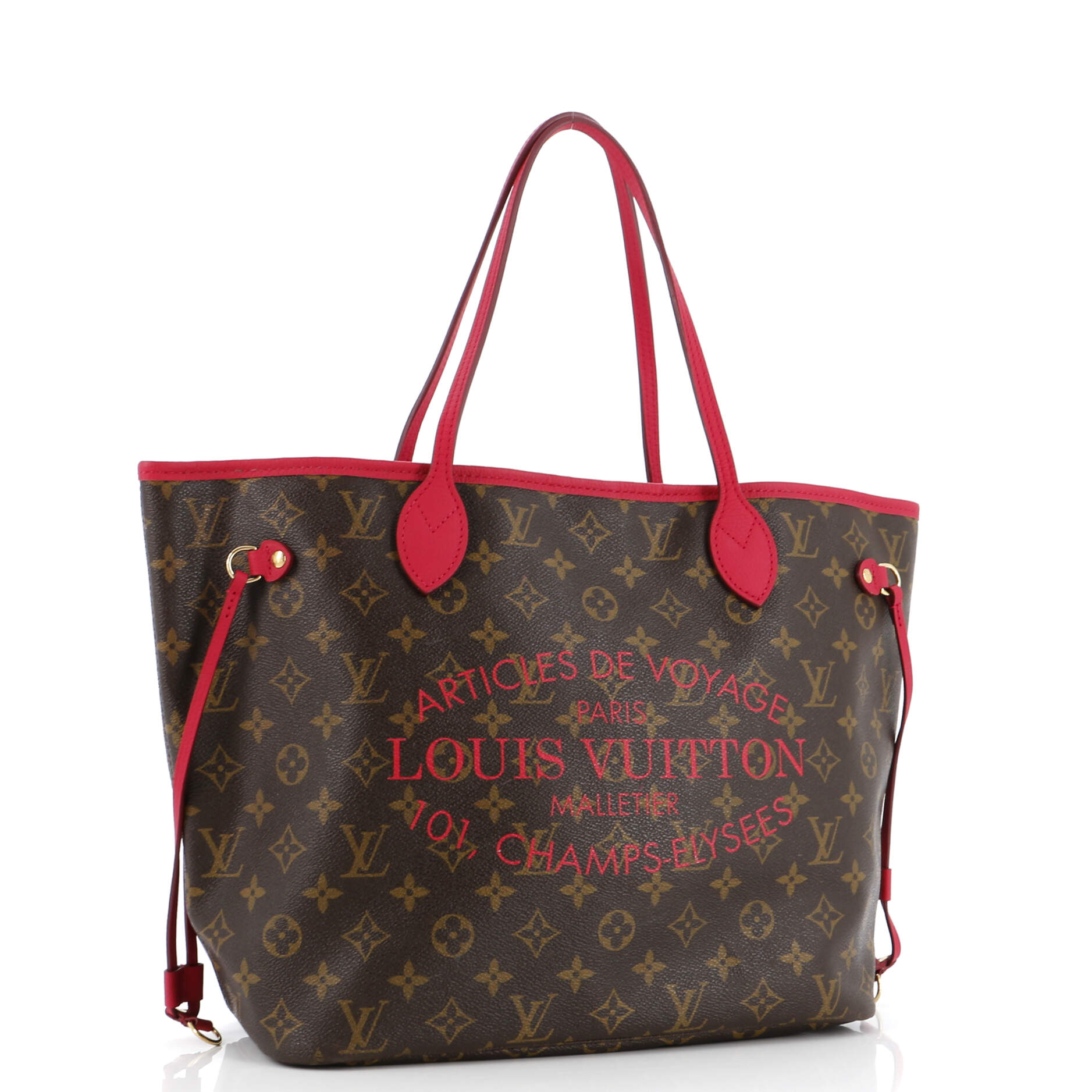 Neverfull Tote Limited Edition Ikat Monogram Canvas MM – Image 2