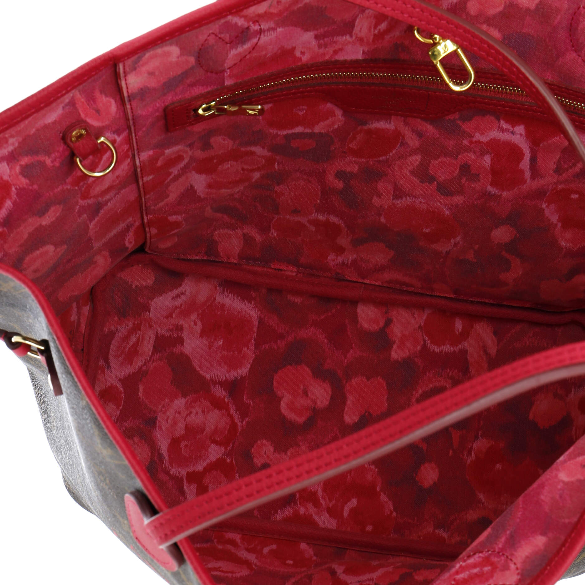 Neverfull Tote Limited Edition Ikat Monogram Canvas MM – Image 5