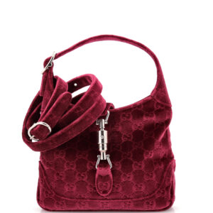 Jackie 1961 Hobo GG Velvet Small