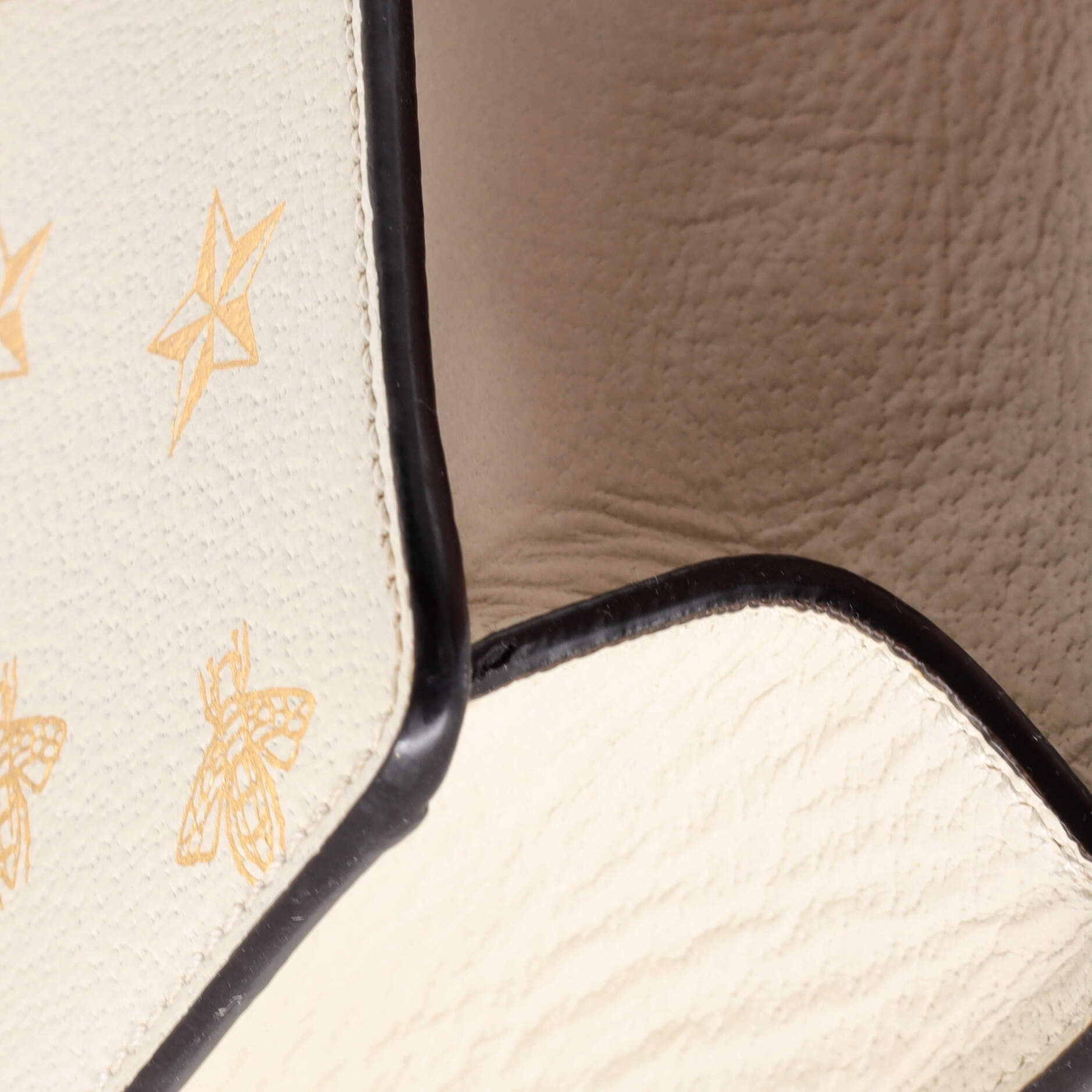 Sylvie Top Handle Bag Printed Leather Mini – Image 7