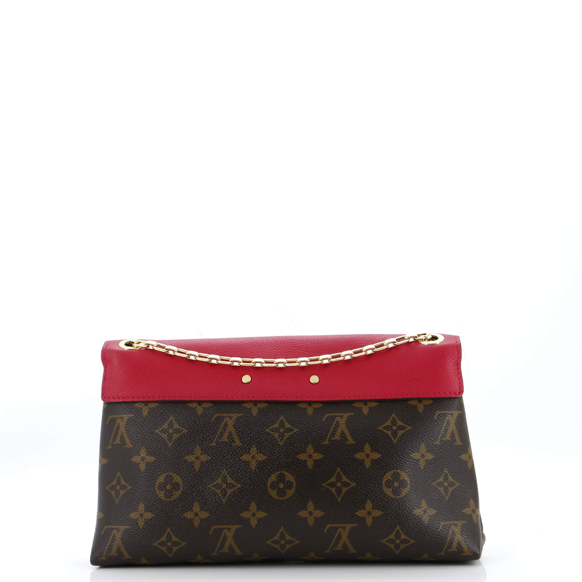Pallas Chain Shoulder Bag Monogram Canvas and Calfskin – Image 3