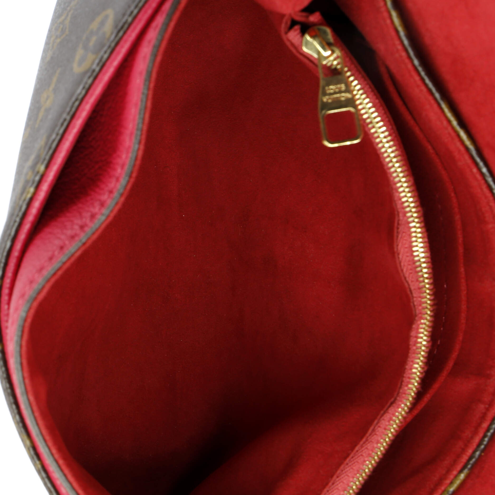 Pallas Chain Shoulder Bag Monogram Canvas and Calfskin – Image 5