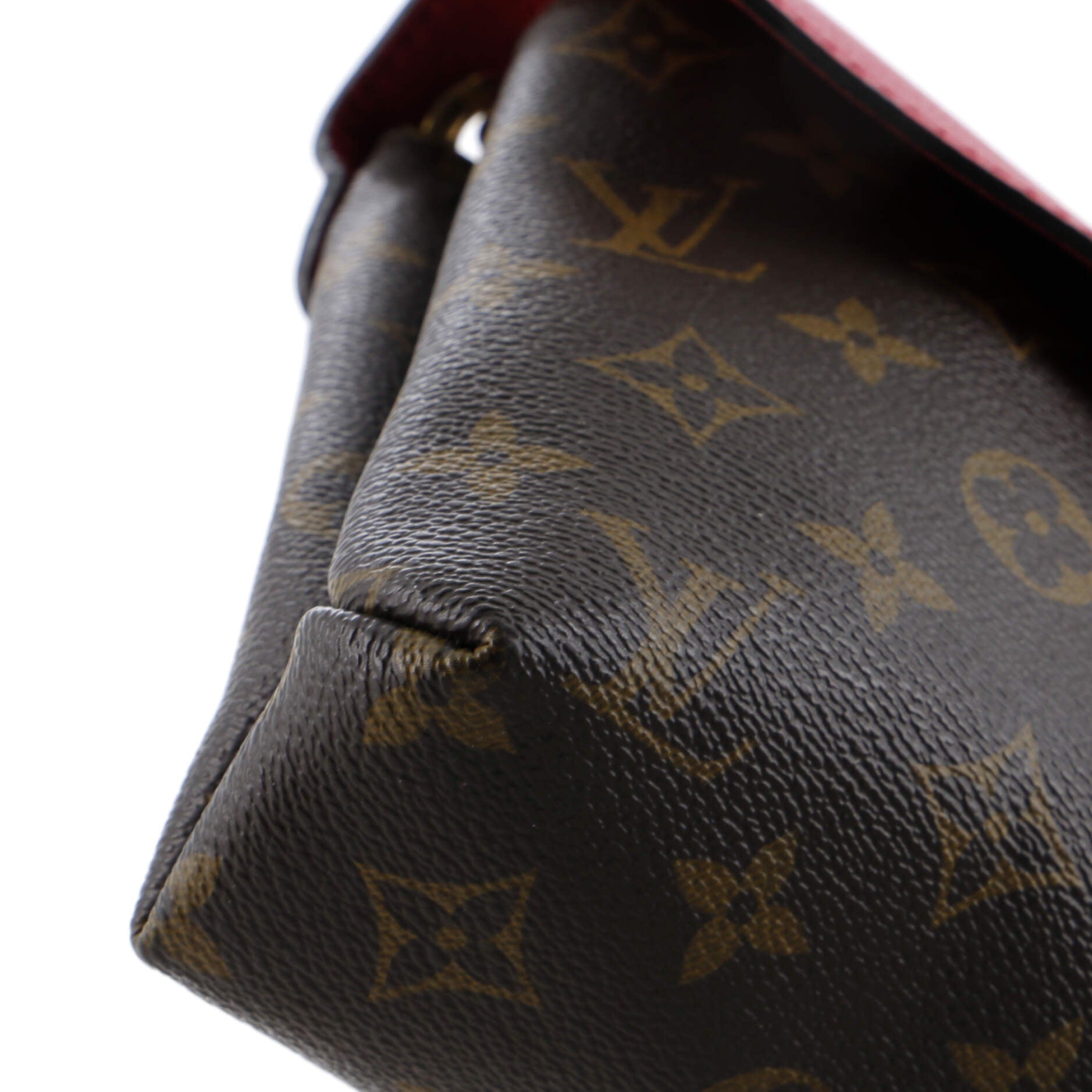 Pallas Chain Shoulder Bag Monogram Canvas and Calfskin – Image 7