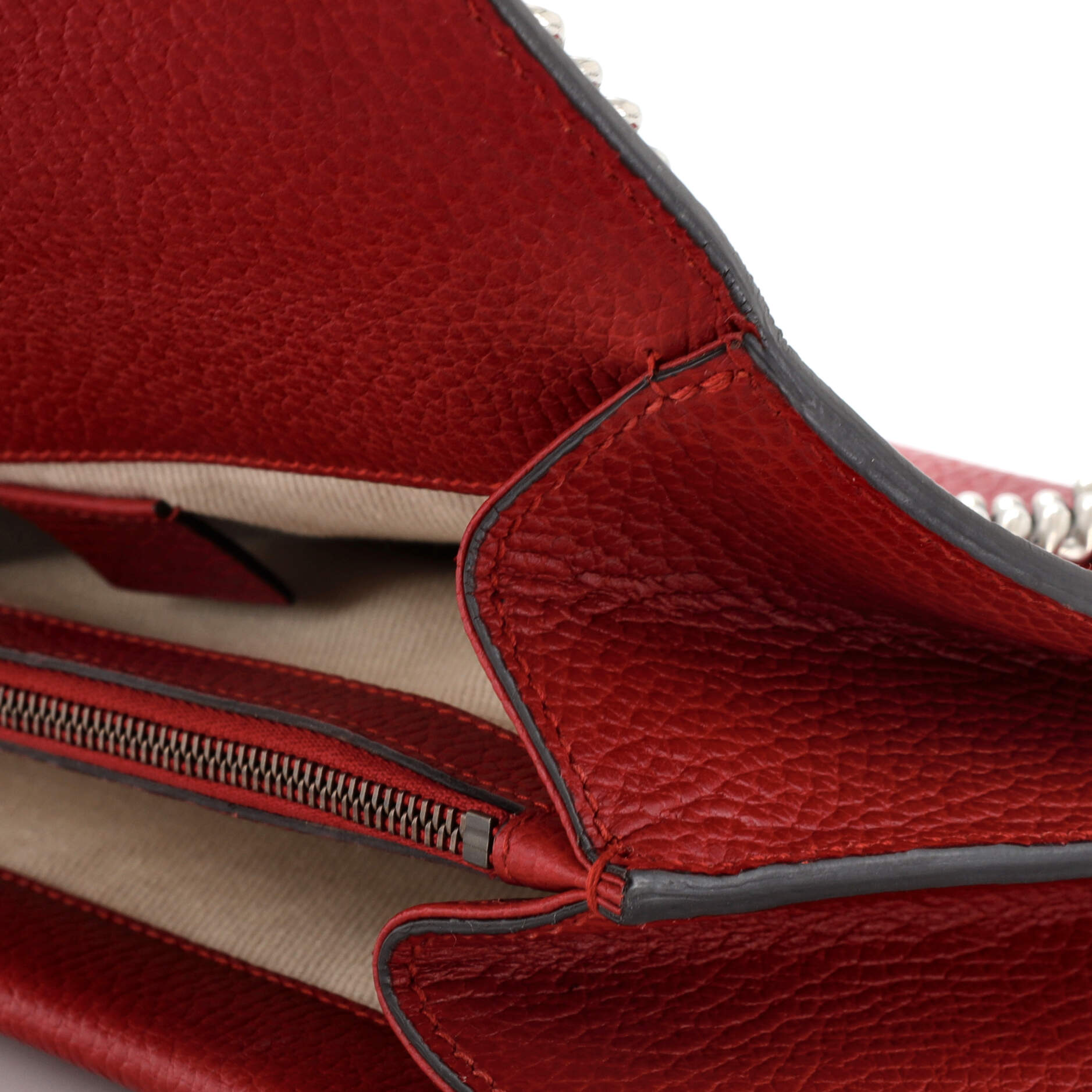 Dionysus Bag Leather Small – Image 7