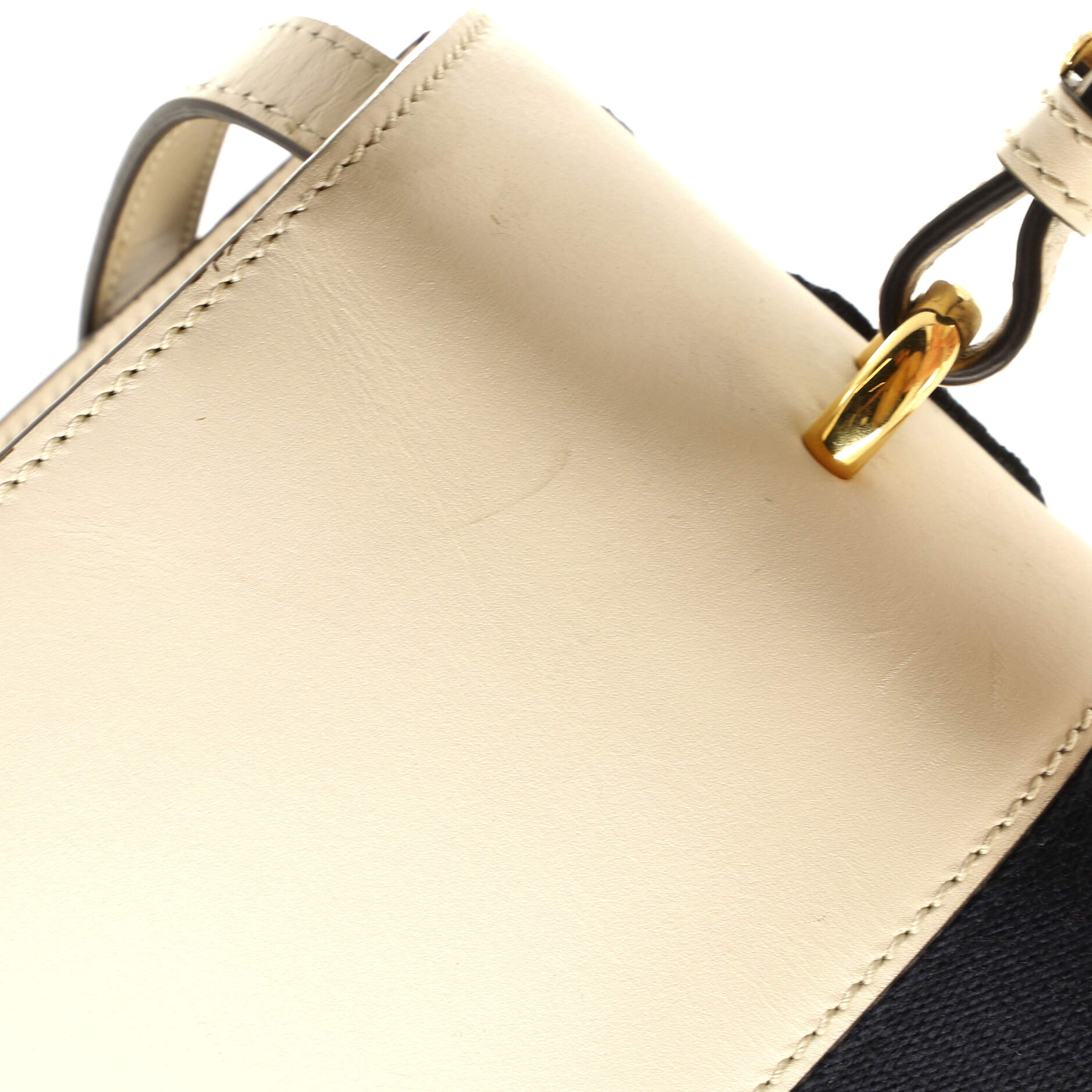 Sylvie Top Handle Bag Embroidered Leather Medium – Image 7