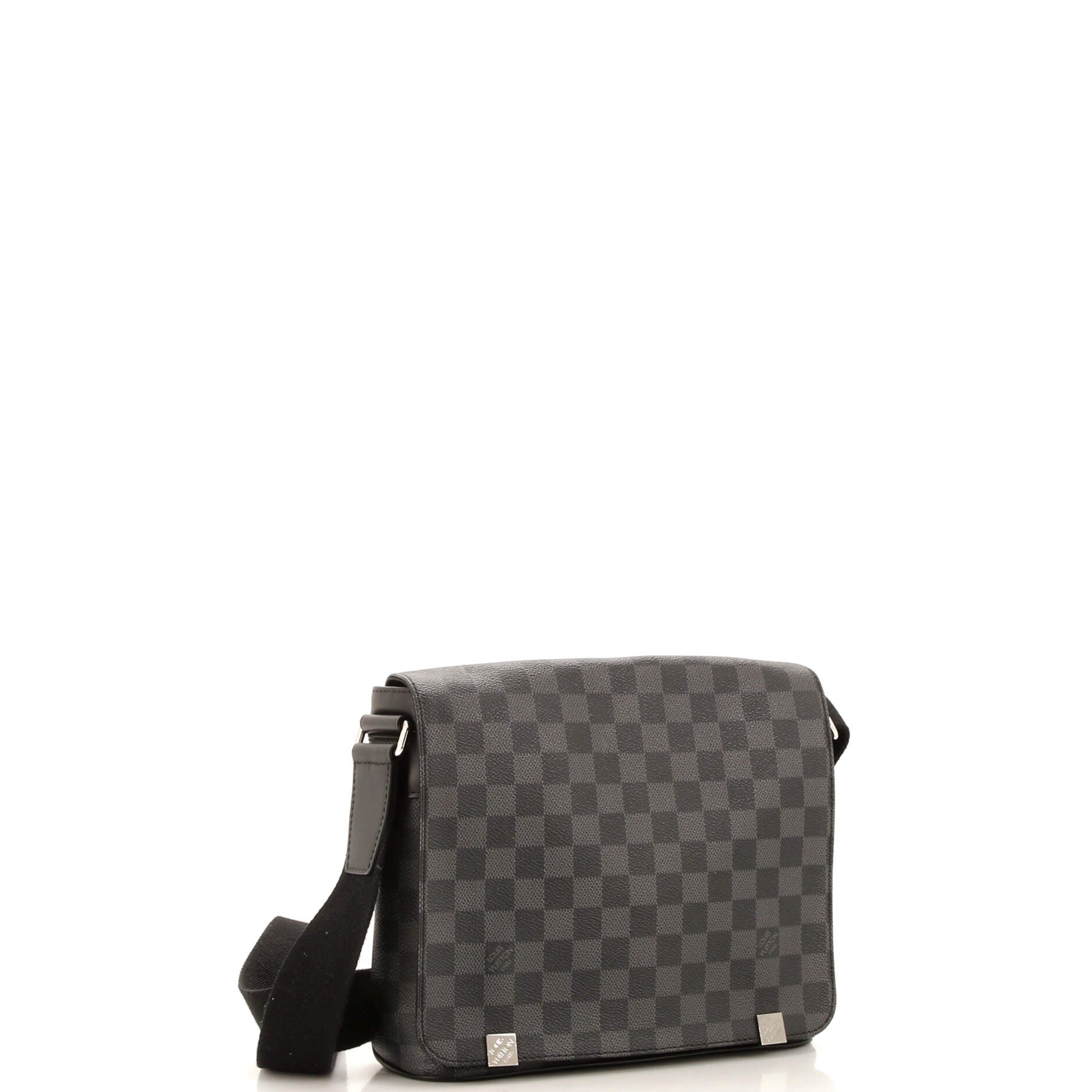 District NM Messenger Bag Damier Graphite PM – Image 2