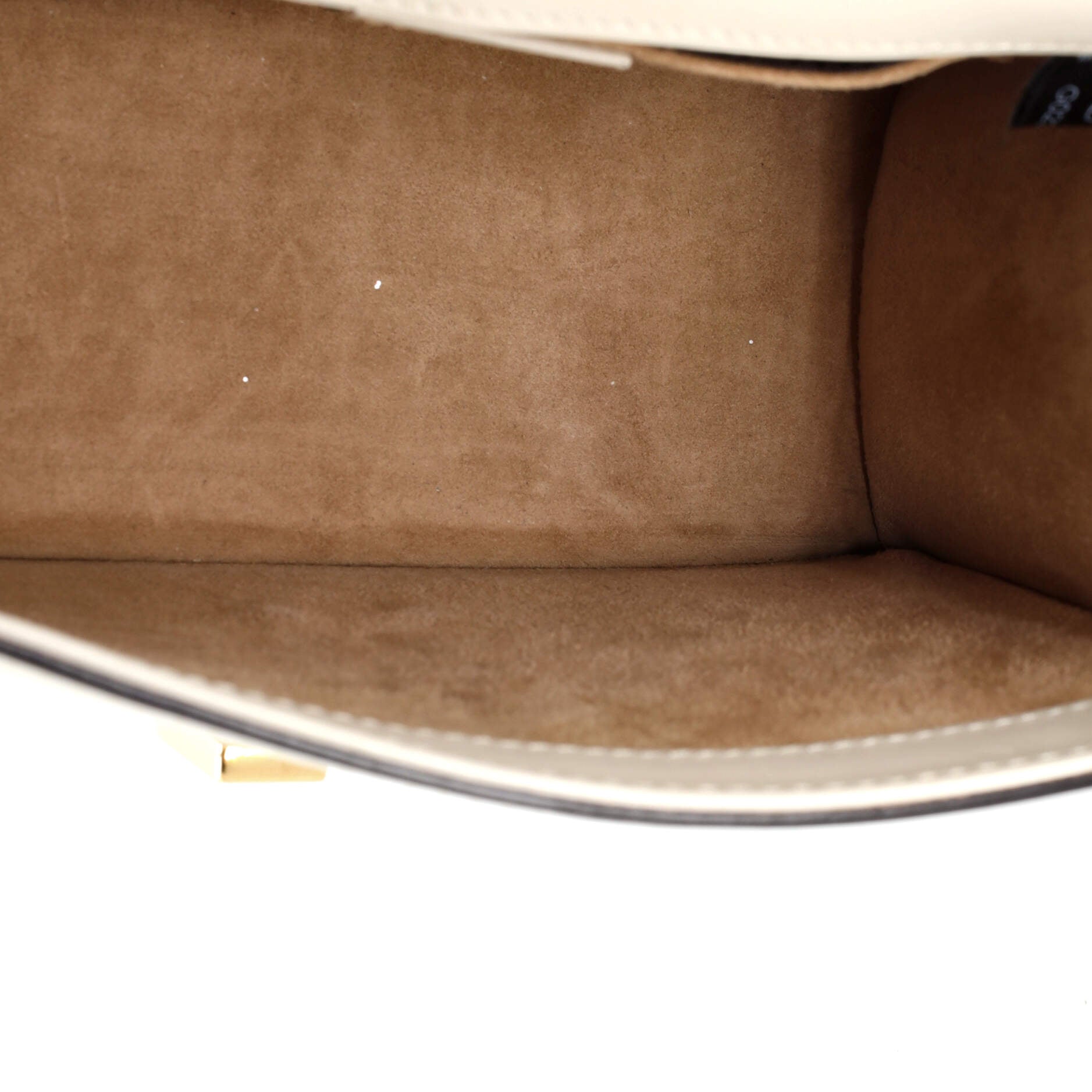 Sylvie Top Handle Bag Embroidered Leather Mini – Image 5