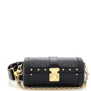 Papillon Trunk Bag Epi Leather