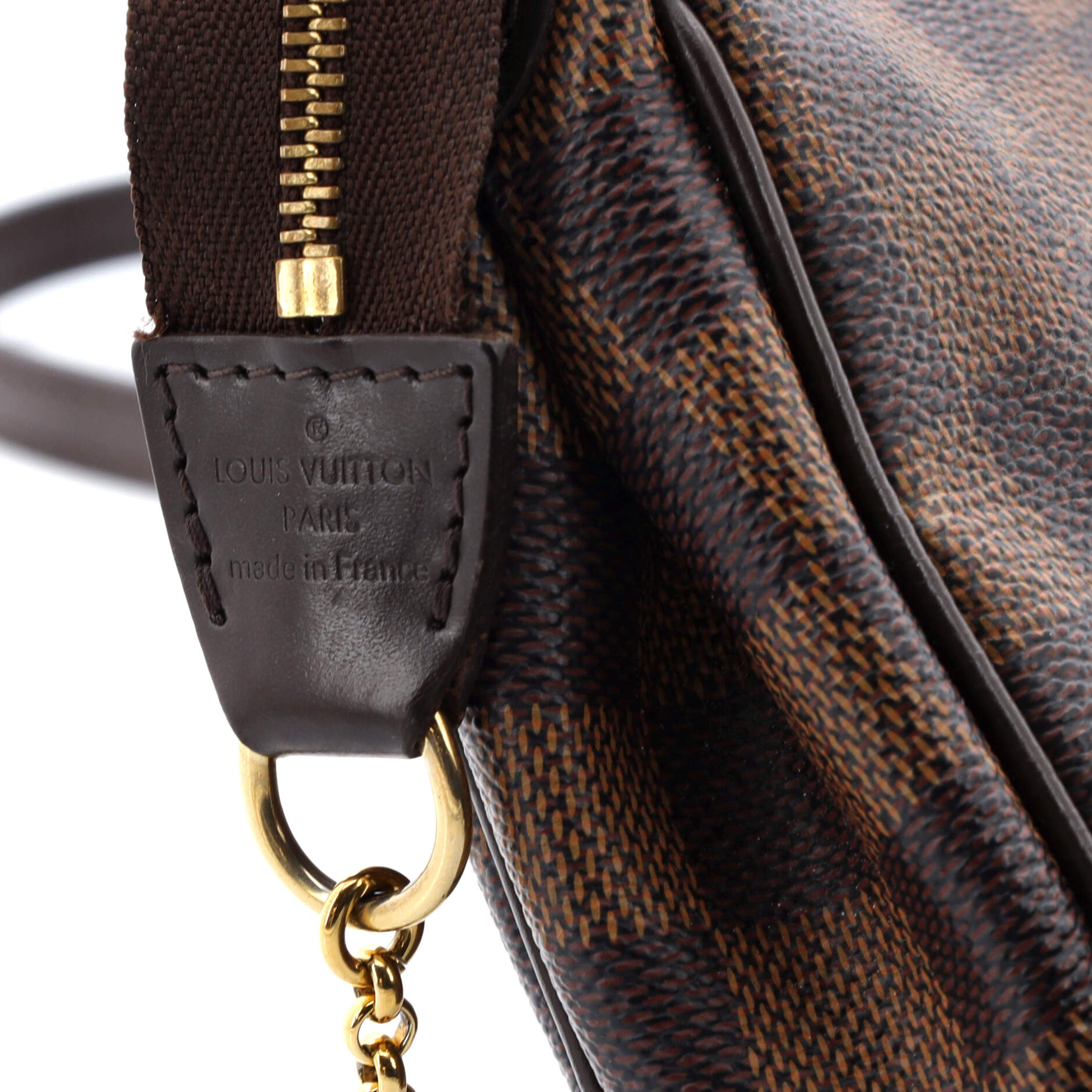 Eva Handbag Damier – Image 7