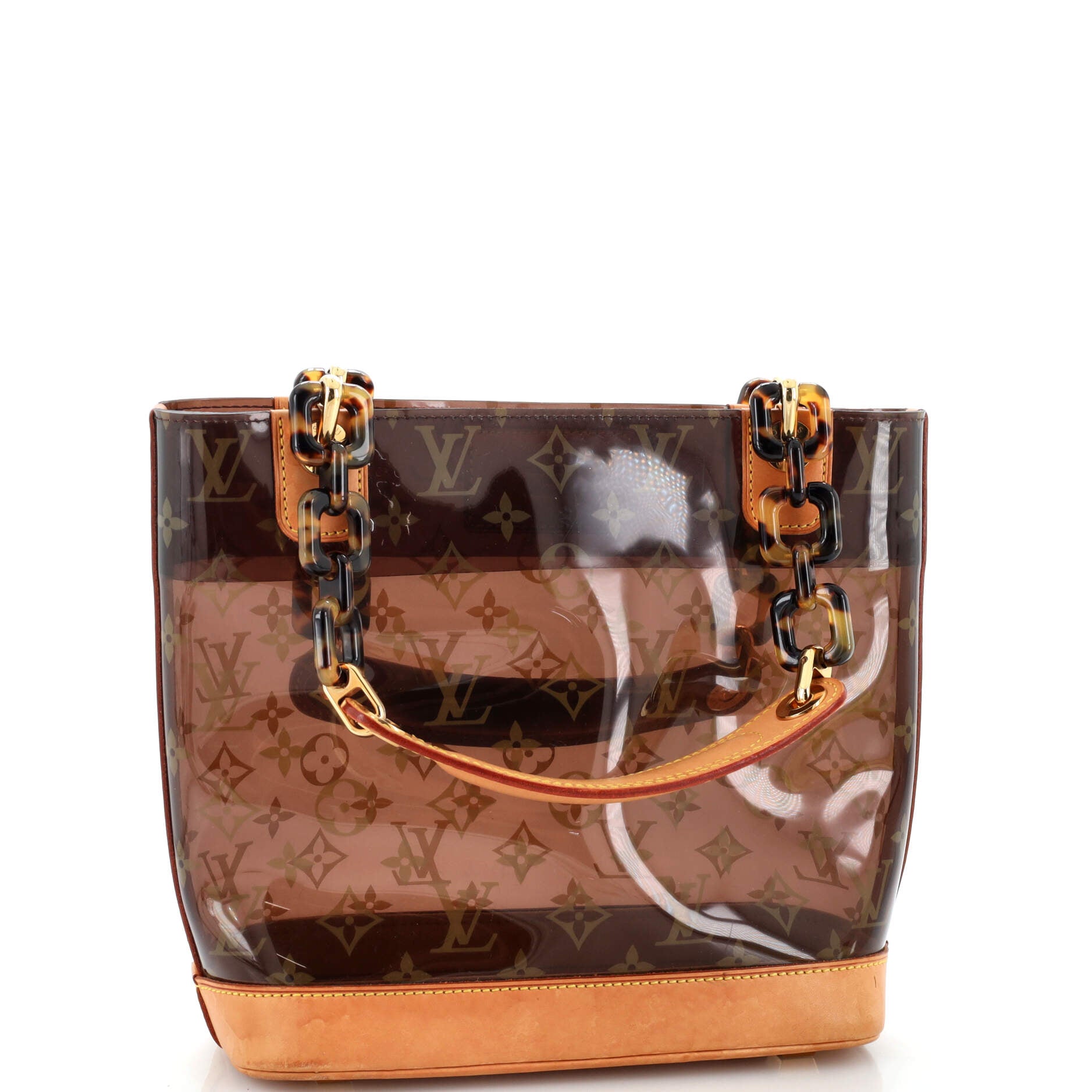 Sac Ambre Handbag Monogram Vinyl PM – Image 2