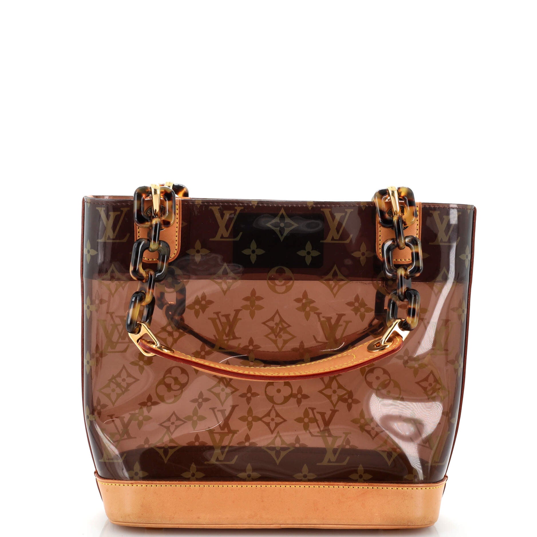 Sac Ambre Handbag Monogram Vinyl PM – Image 3