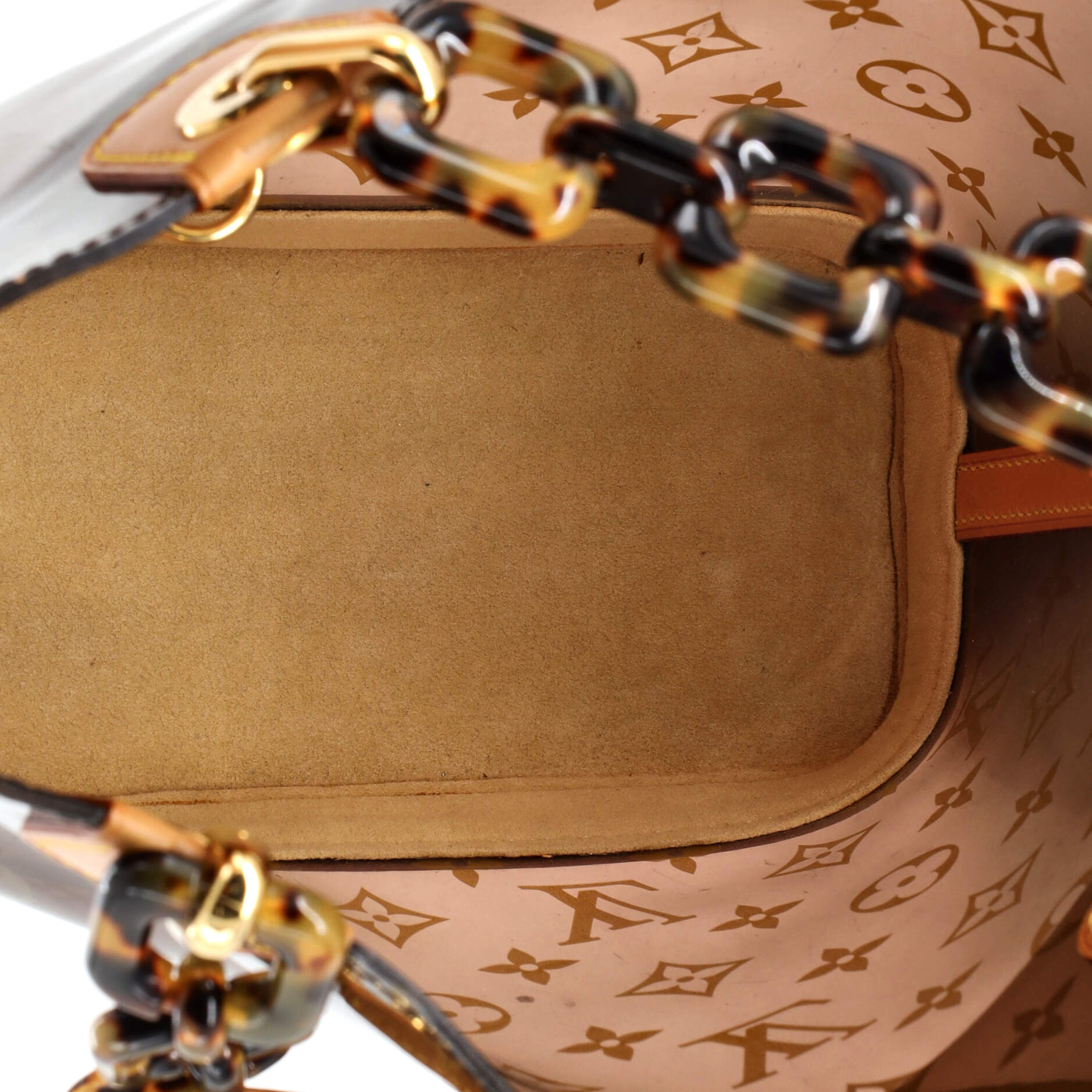 Sac Ambre Handbag Monogram Vinyl PM – Image 5