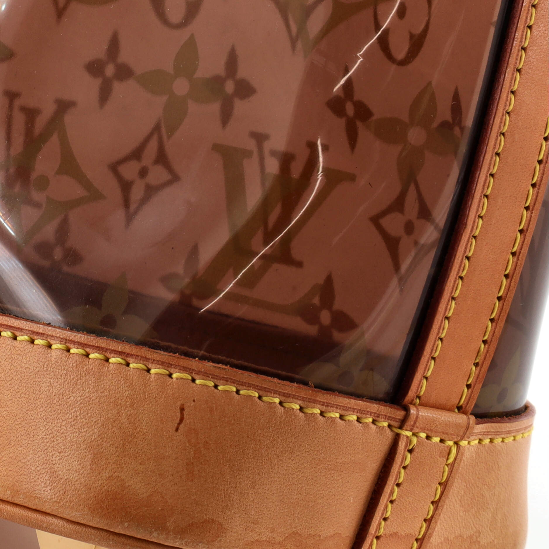 Sac Ambre Handbag Monogram Vinyl PM – Image 6