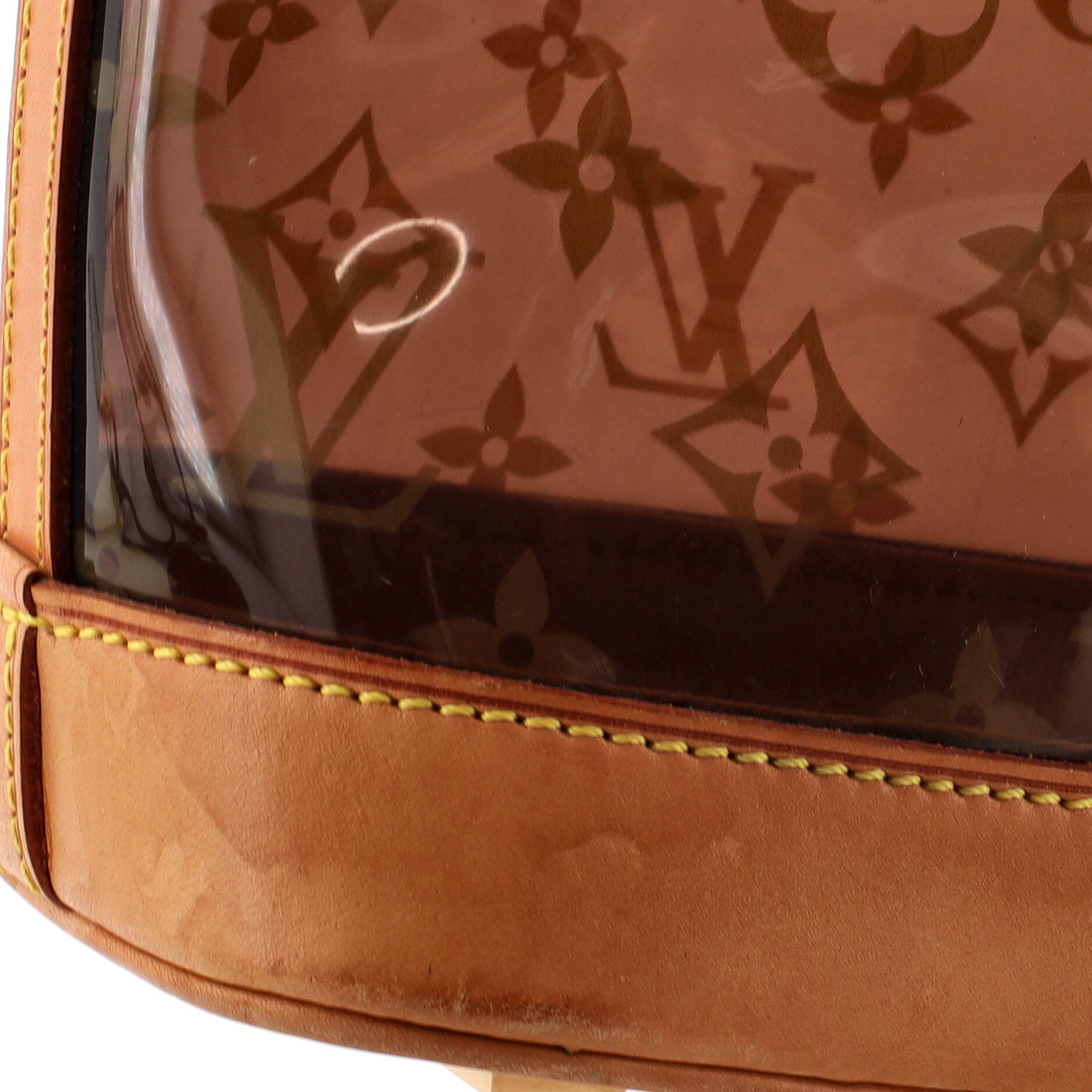 Sac Ambre Handbag Monogram Vinyl PM – Image 7