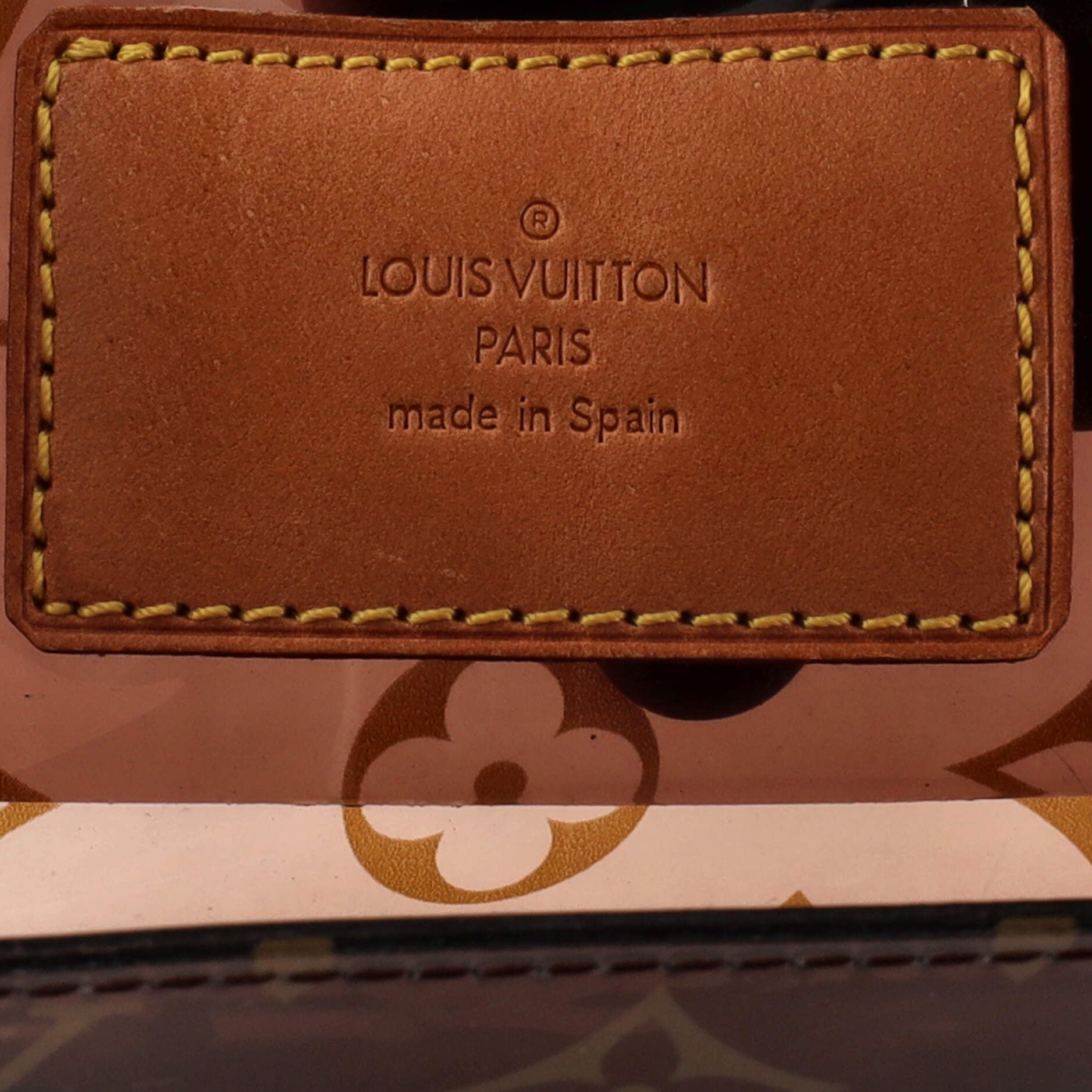 Sac Ambre Handbag Monogram Vinyl PM – Image 8