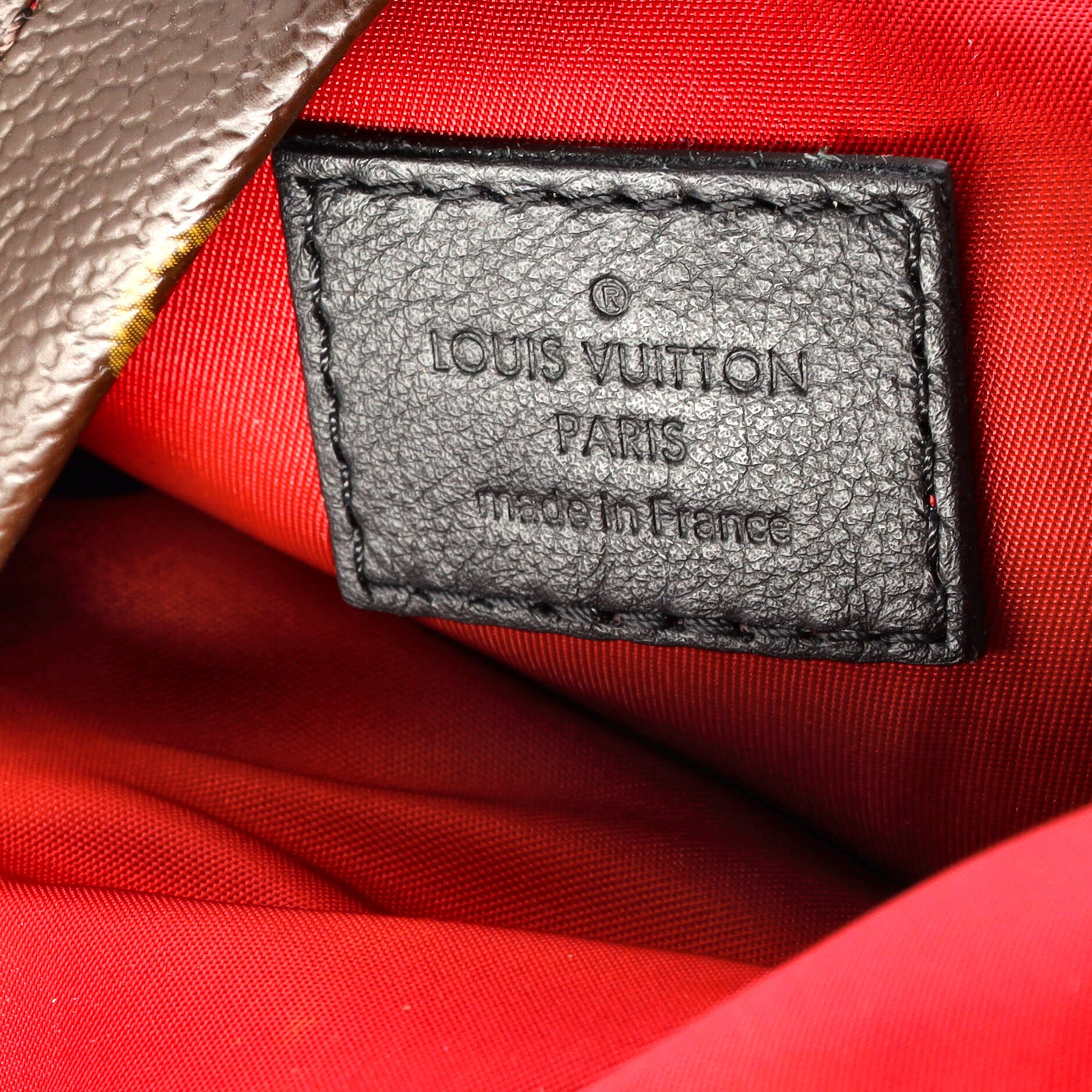 Palm Springs Backpack Limited Edition World Tour Monogram Canvas Mini – Image 7