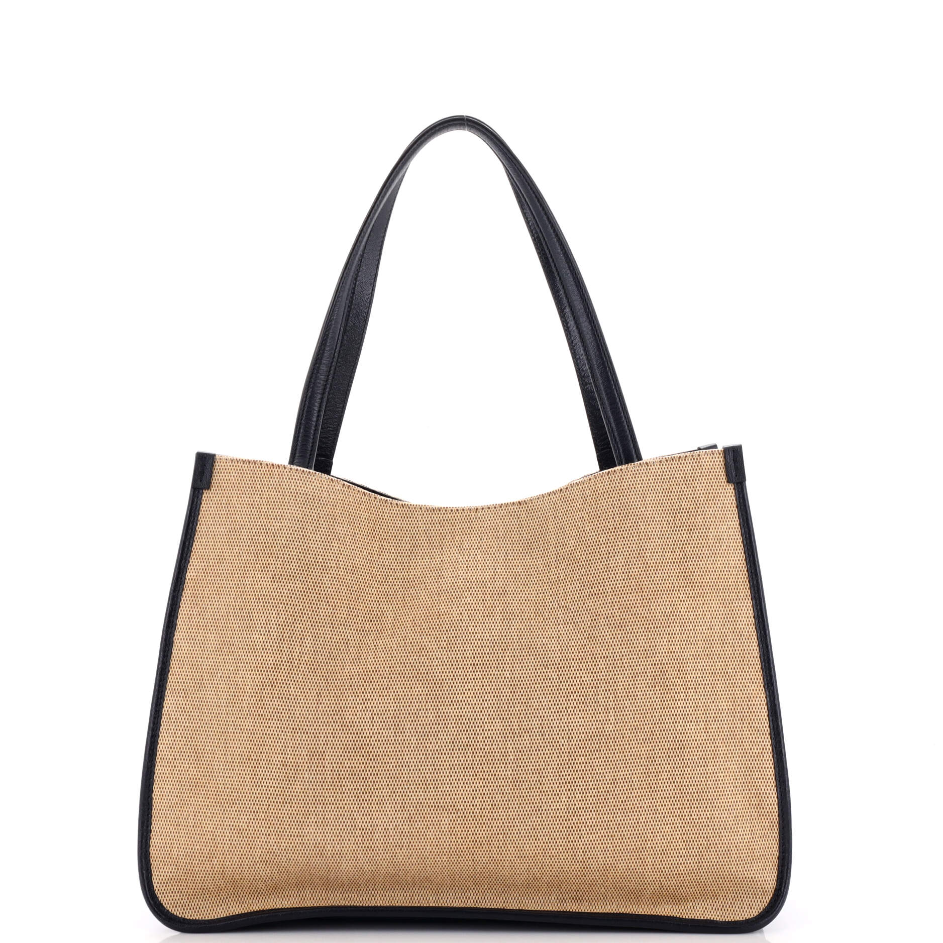Horsebit 1955 Tote Canvas and Leather Medium – Image 3