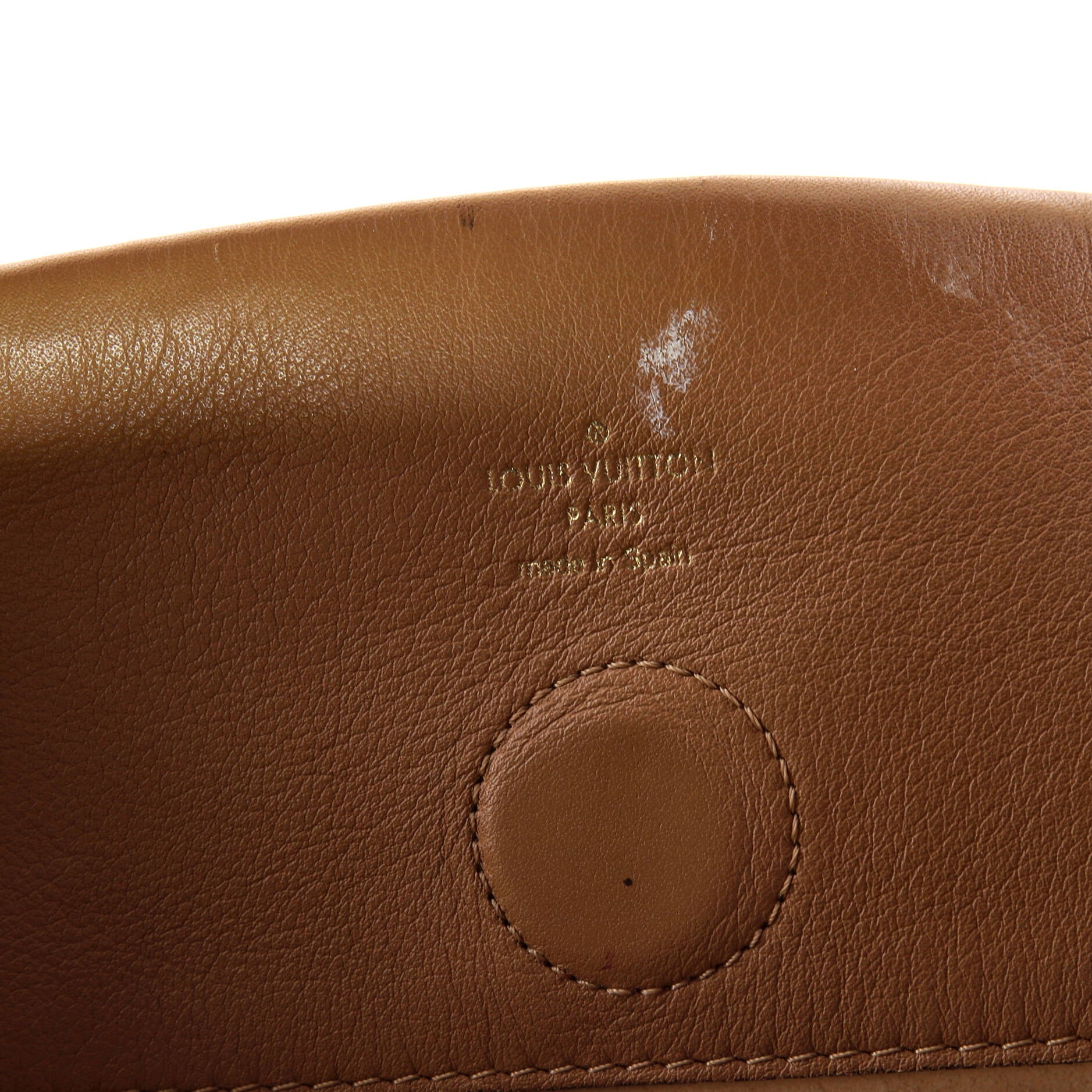 Tuileries Hobo Monogram Canvas with Leather – Image 9