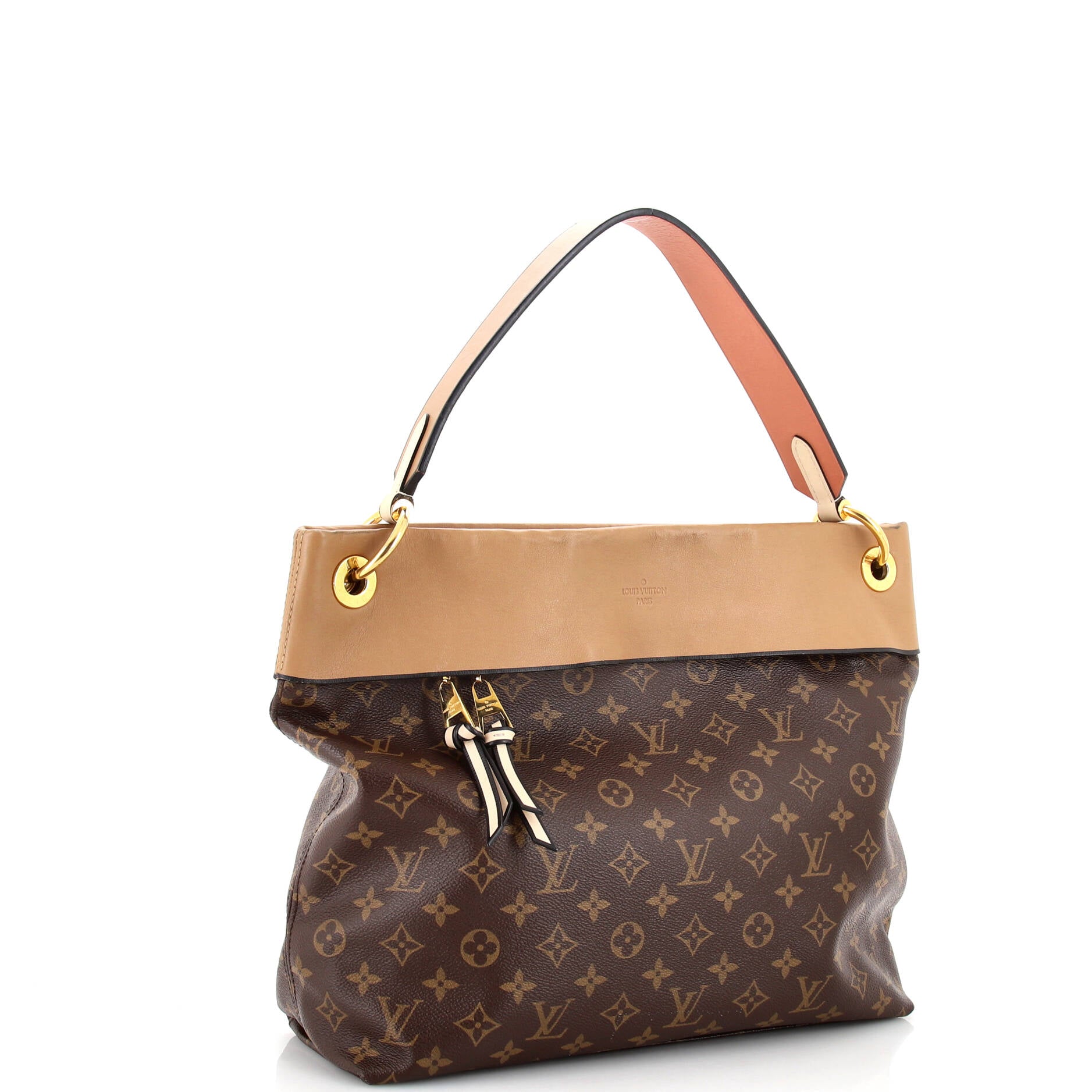 Tuileries Hobo Monogram Canvas with Leather – Image 2