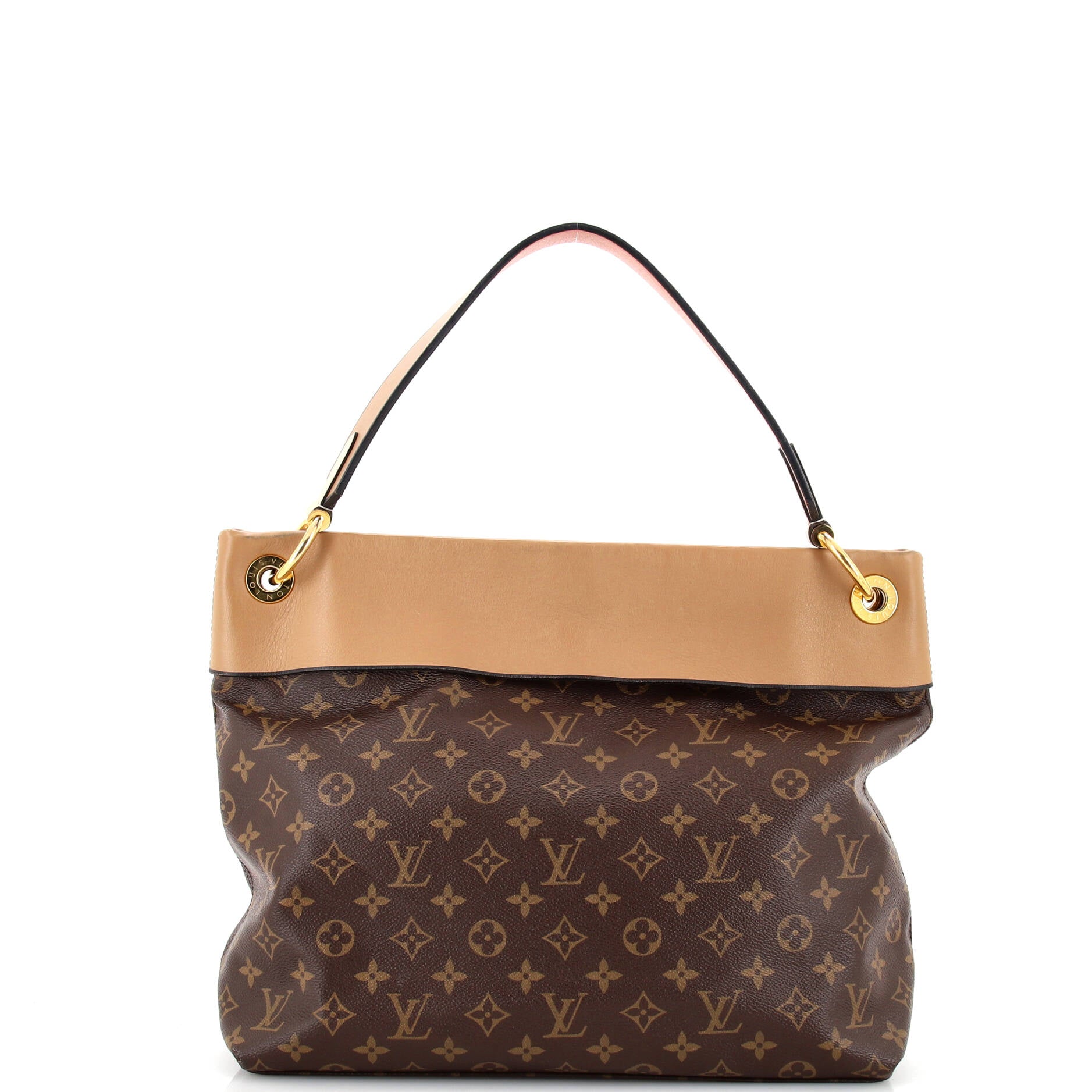 Tuileries Hobo Monogram Canvas with Leather – Image 3