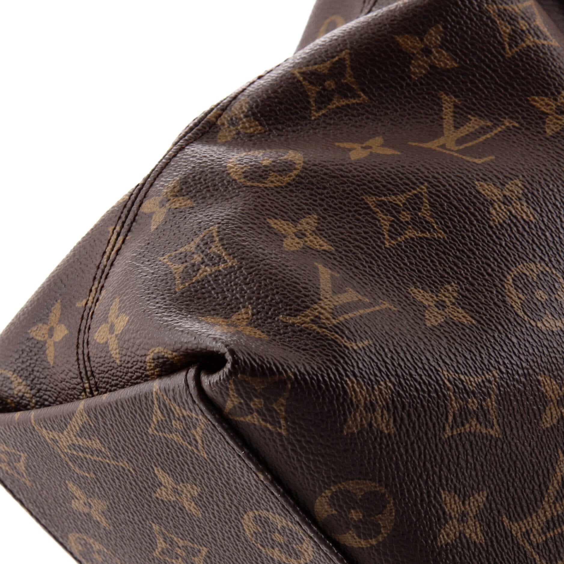 Tuileries Hobo Monogram Canvas with Leather – Image 6