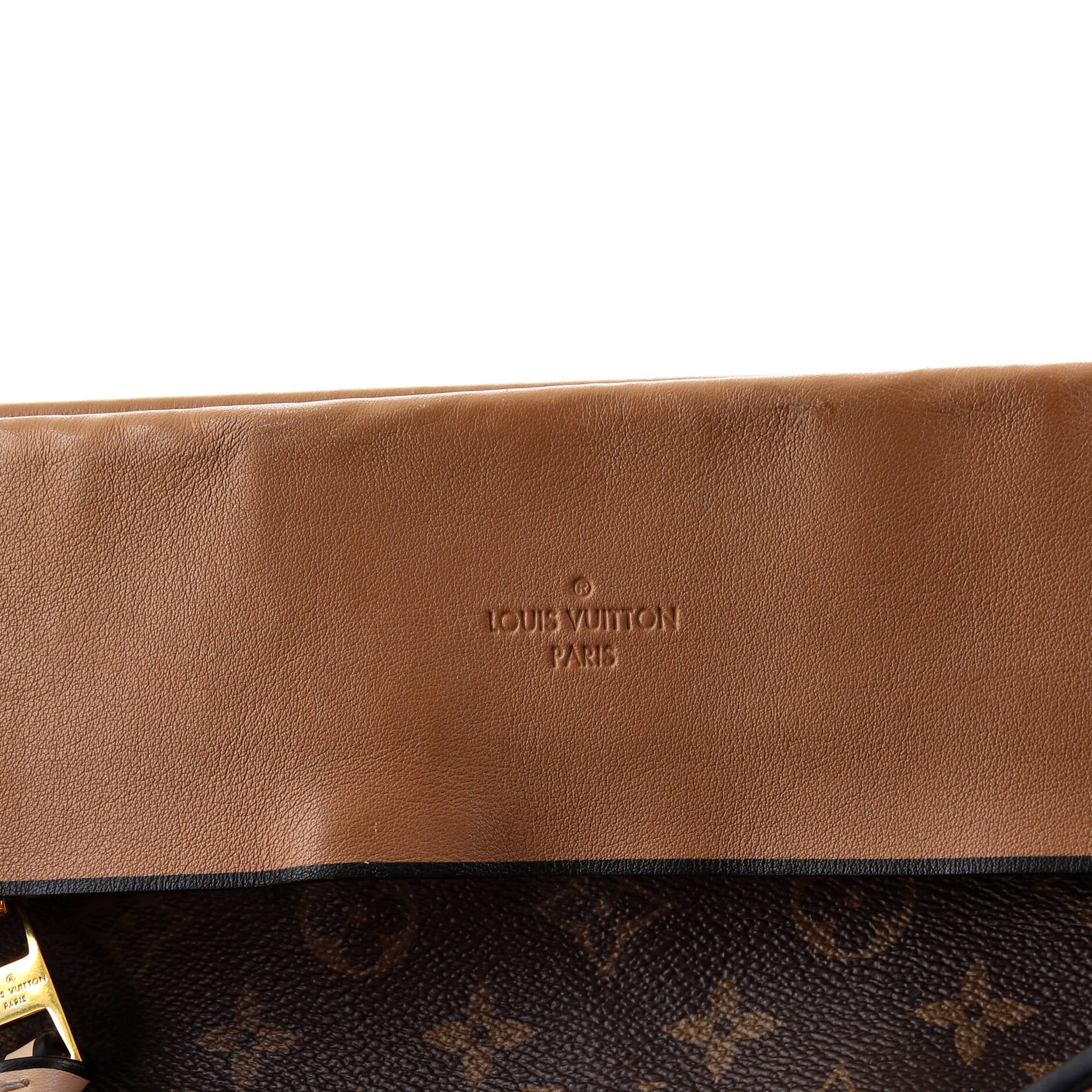 Tuileries Hobo Monogram Canvas with Leather – Image 7