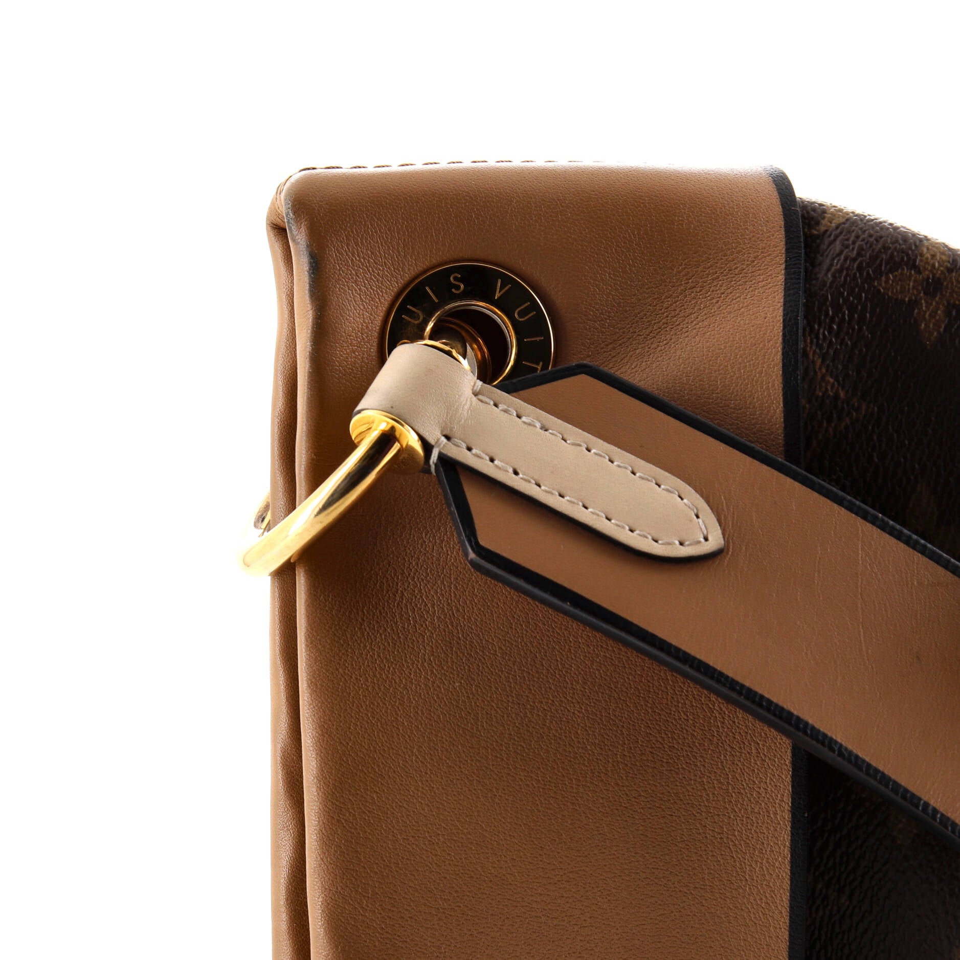 Tuileries Hobo Monogram Canvas with Leather – Image 8