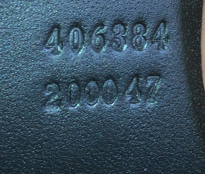 Eden Briefcase Caleido GG Coated Canvas Large – Image 8