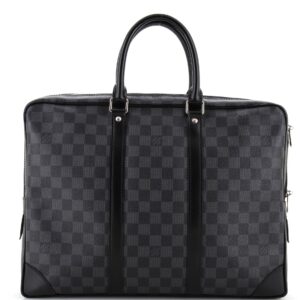Porte-Documents Voyage Briefcase Damier Graphite