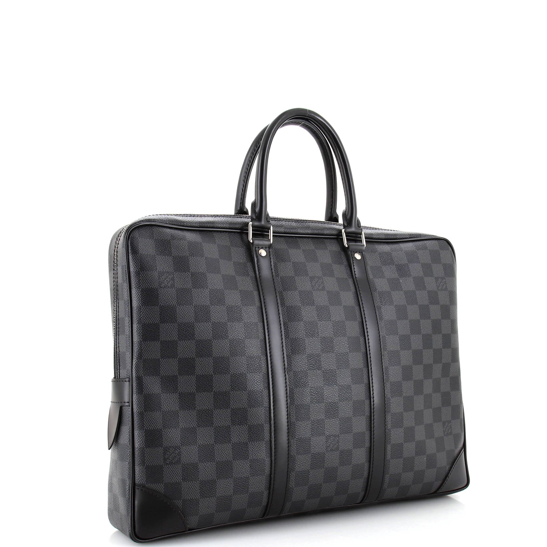 Porte-Documents Voyage Briefcase Damier Graphite – Image 2