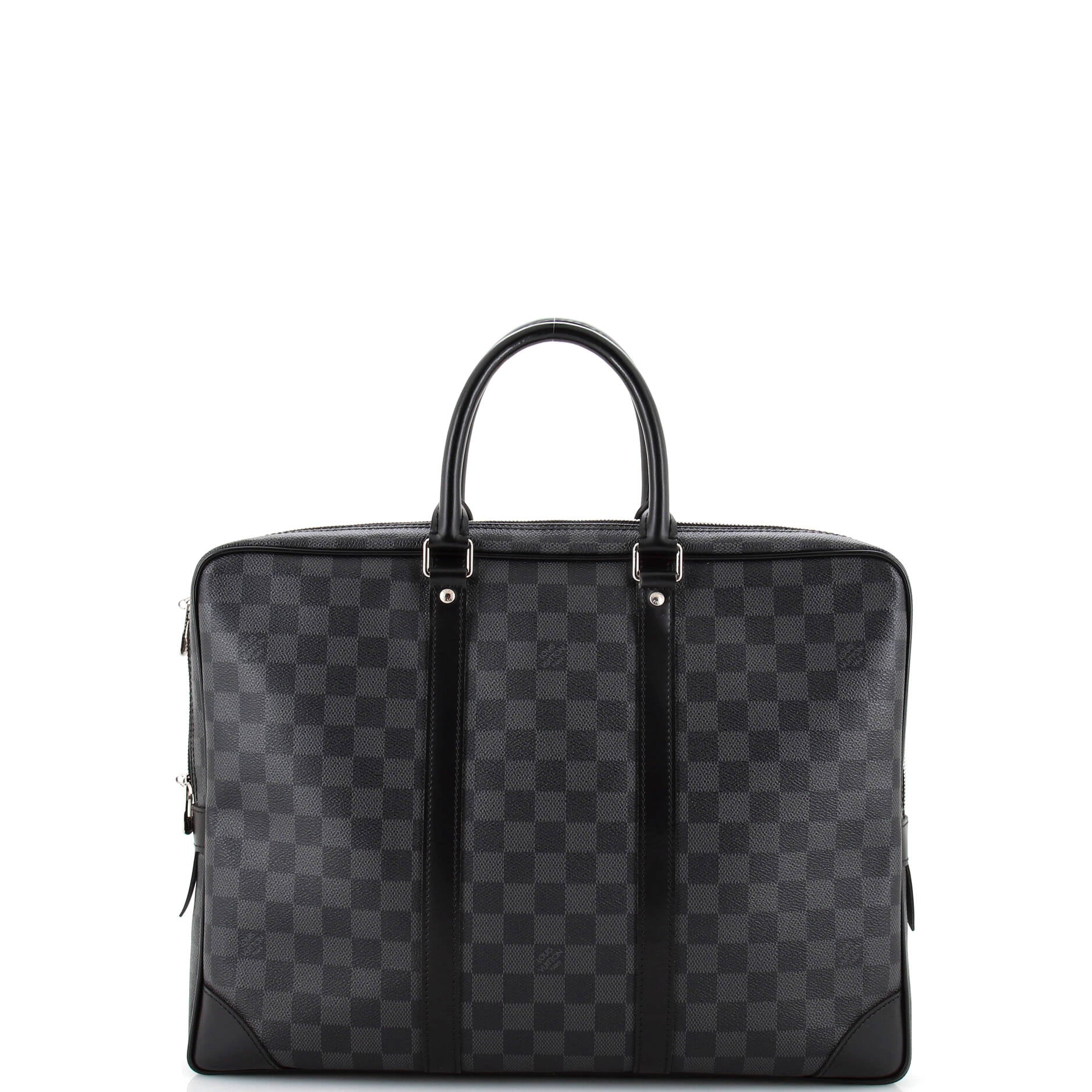 Porte-Documents Voyage Briefcase Damier Graphite – Image 3