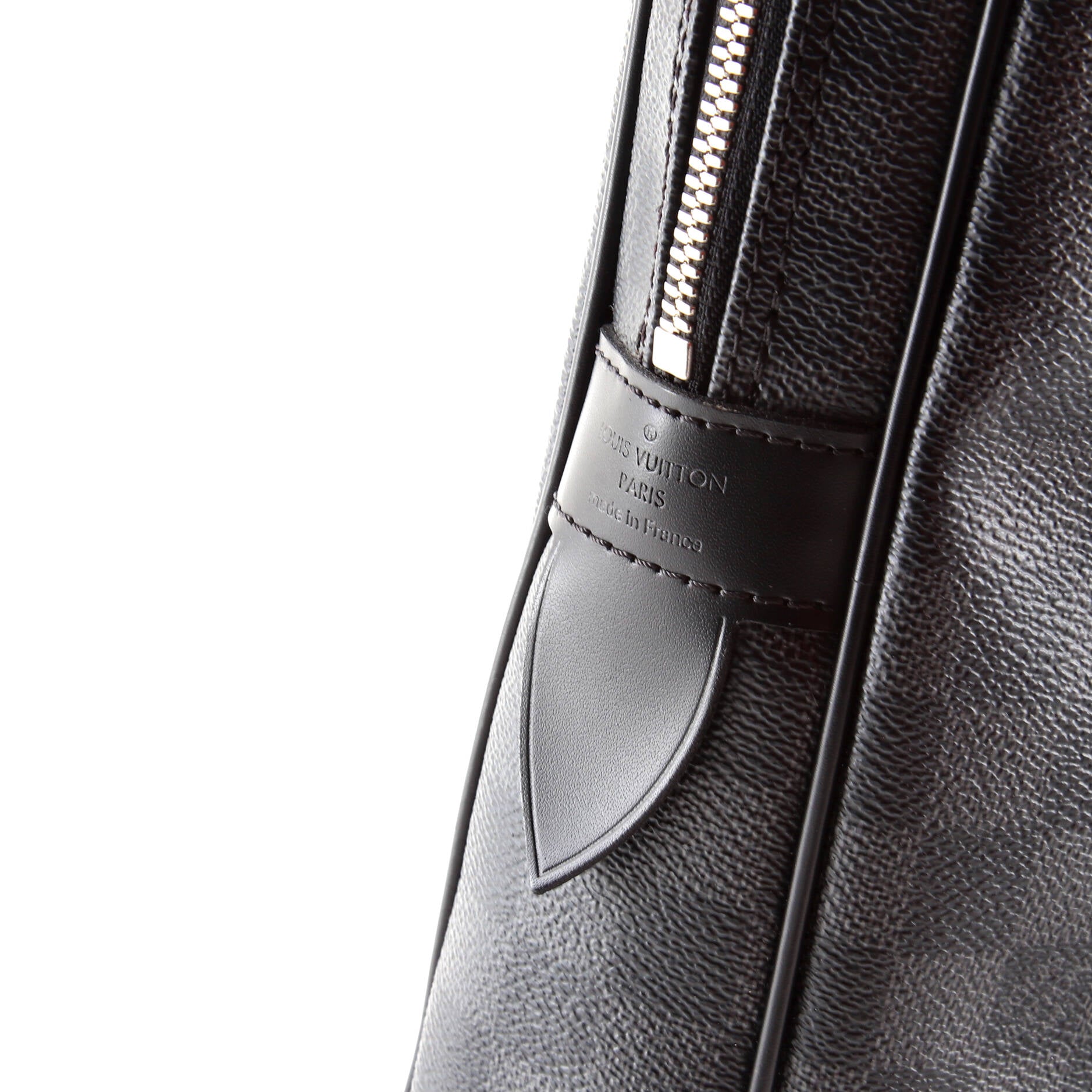 Porte-Documents Voyage Briefcase Damier Graphite – Image 7