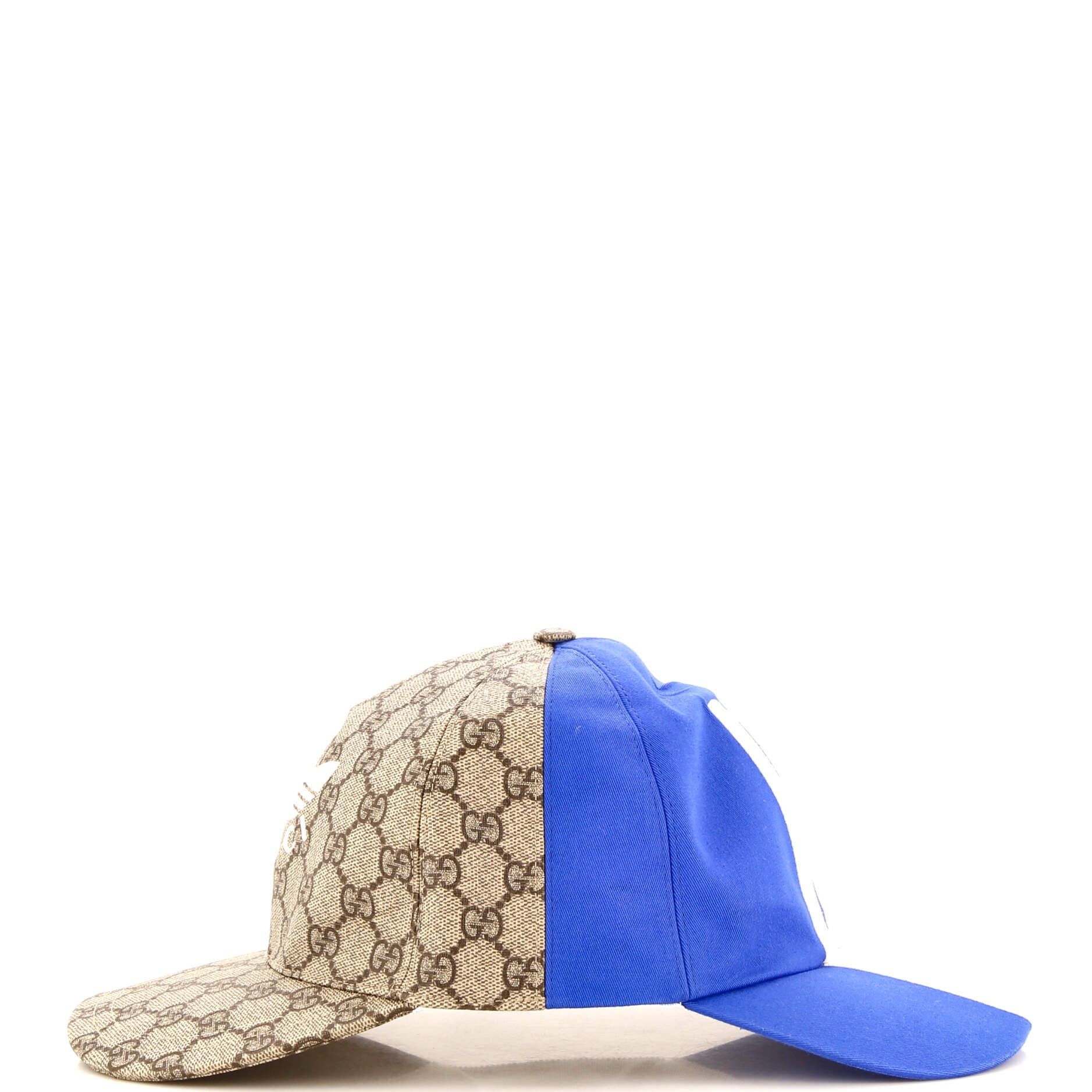 x adidas Double Sided Baseball Cap Embroidered GG Coated Canvas and Canvas