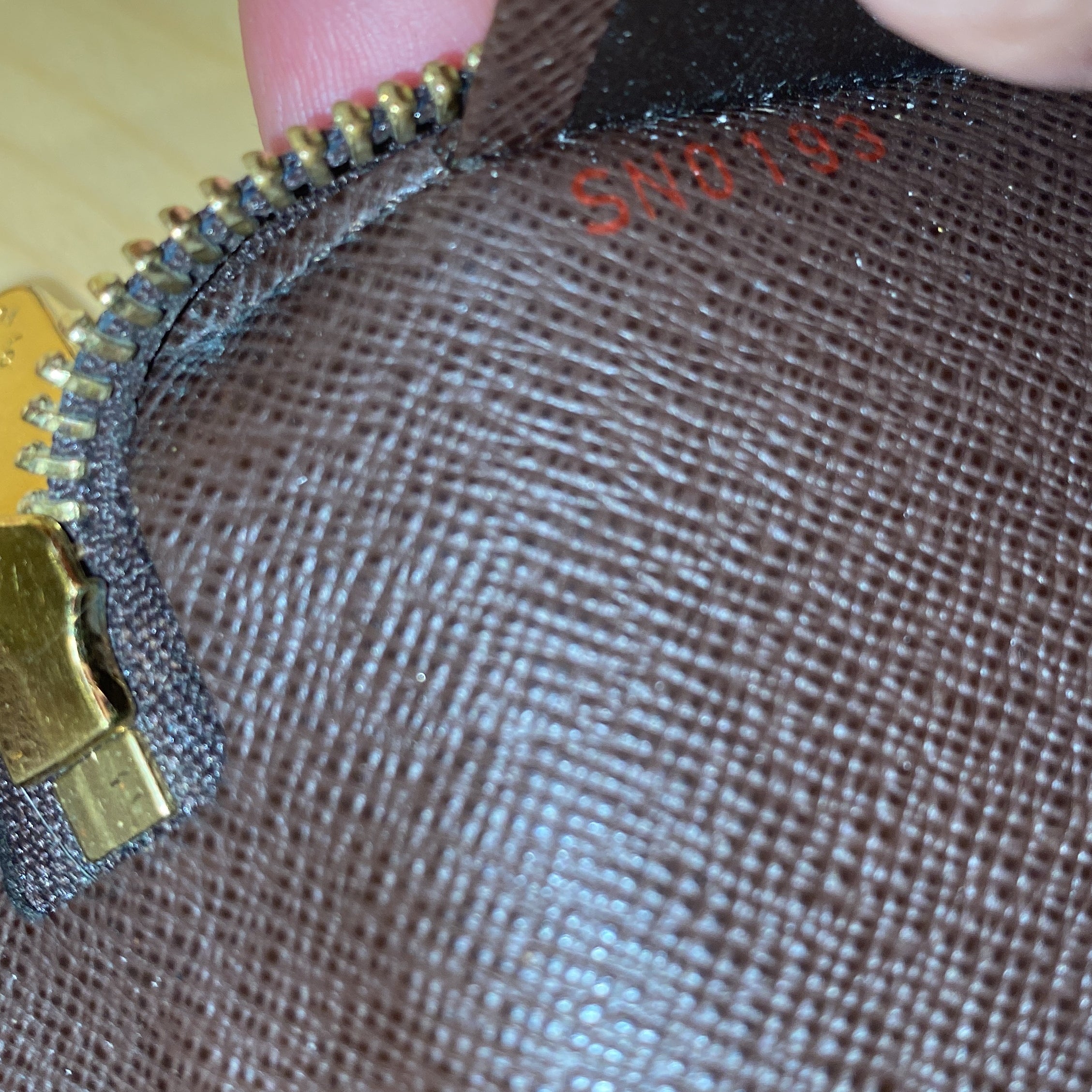 Zippy Organizer Damier – Image 11