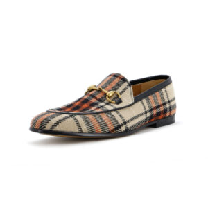 Men's Jordaan Loafers Tartan Wool