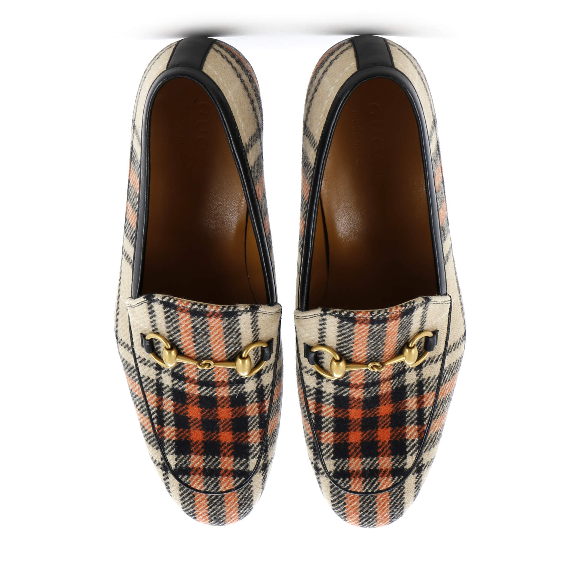 Men's Jordaan Loafers Tartan Wool – Image 2
