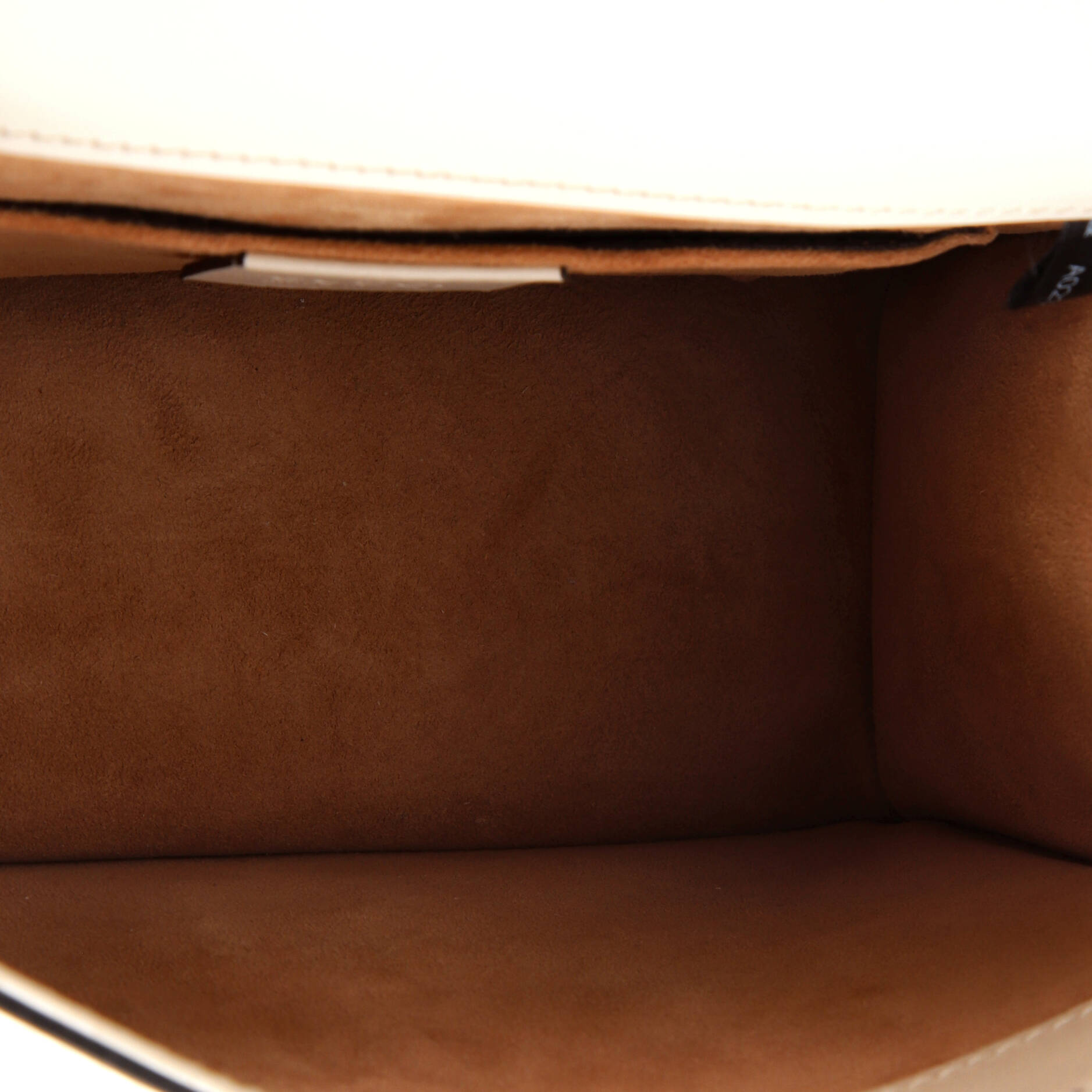 Sylvie Top Handle Bag Embroidered Leather Mini – Image 5