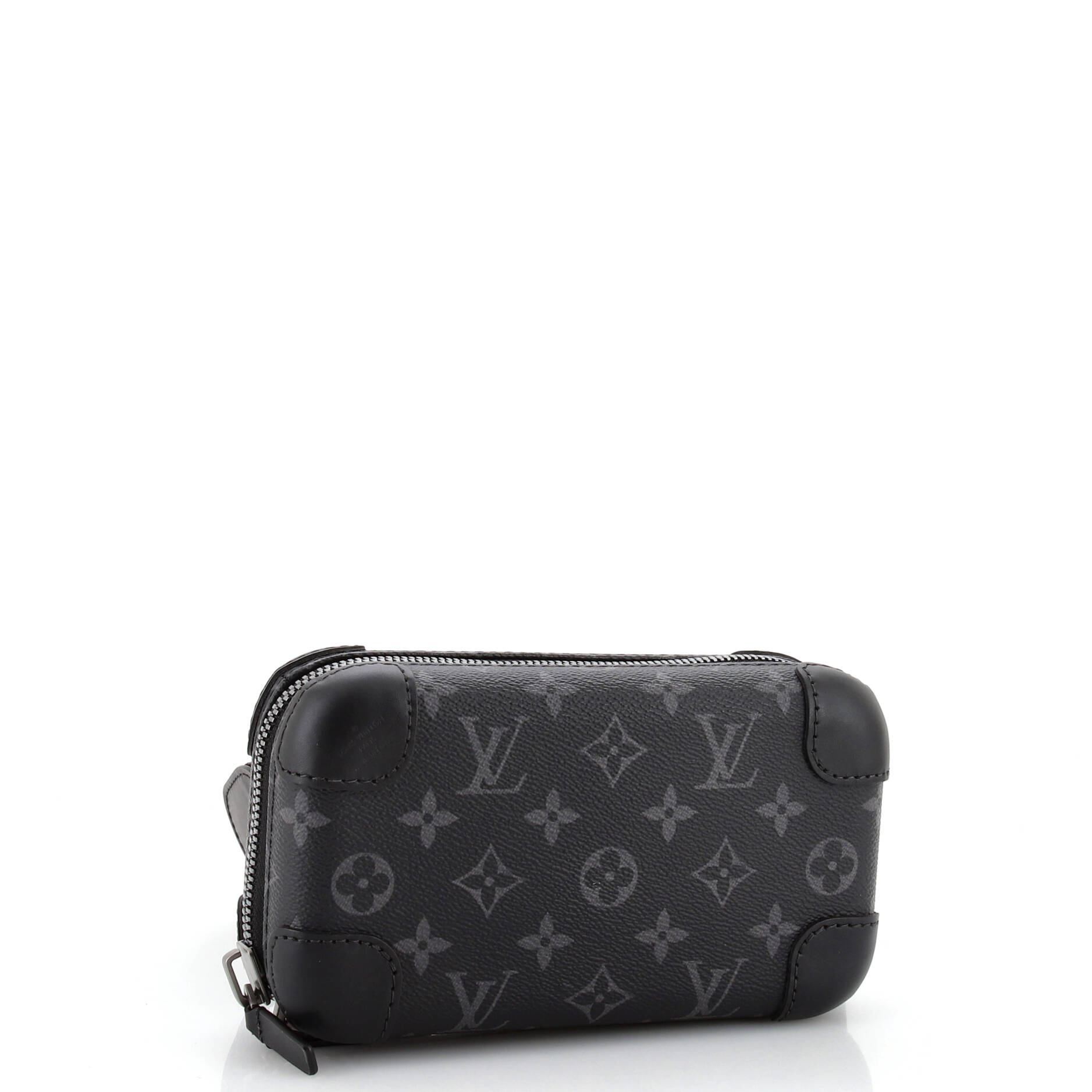 Horizon Clutch Monogram Eclipse Canvas – Image 2