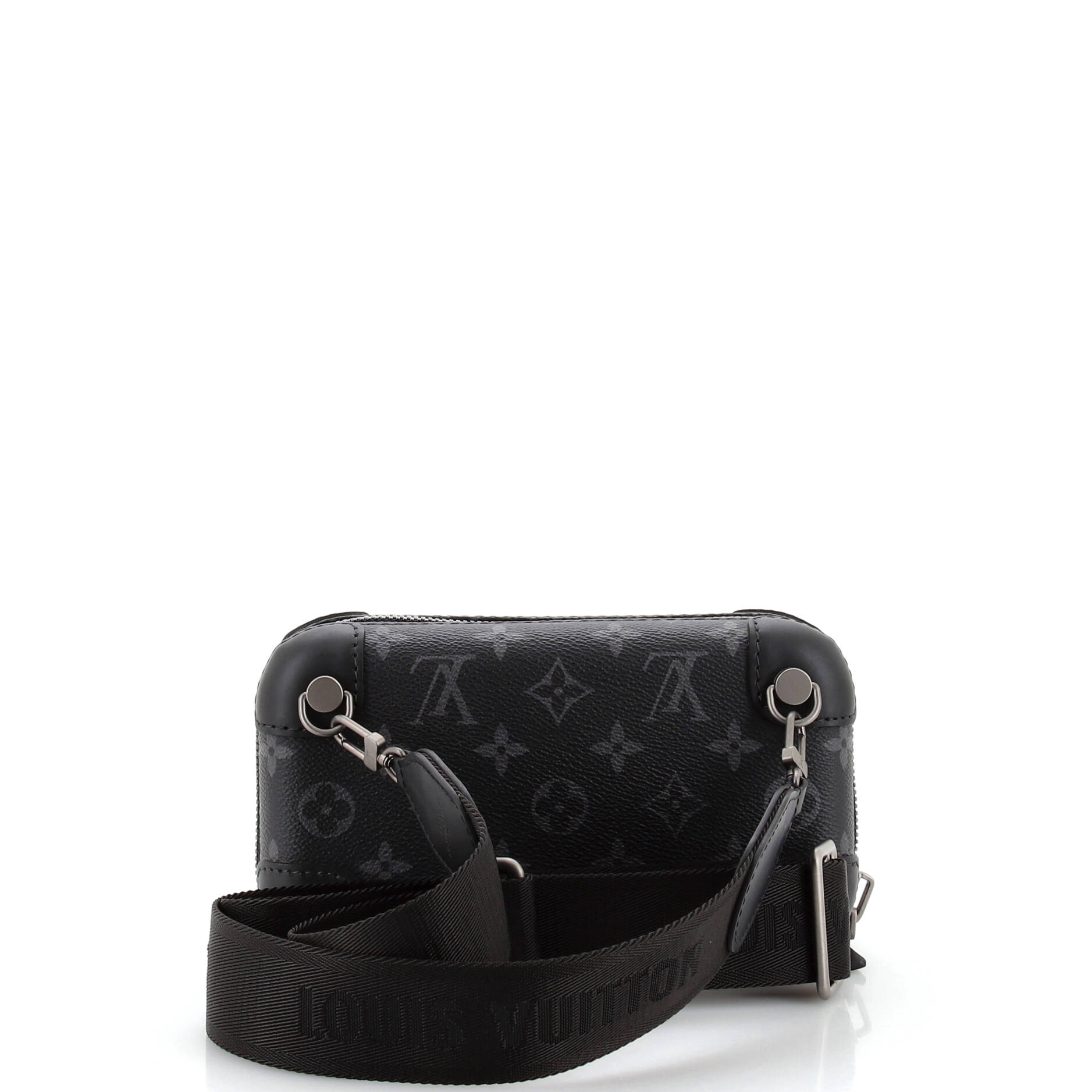 Horizon Clutch Monogram Eclipse Canvas – Image 3
