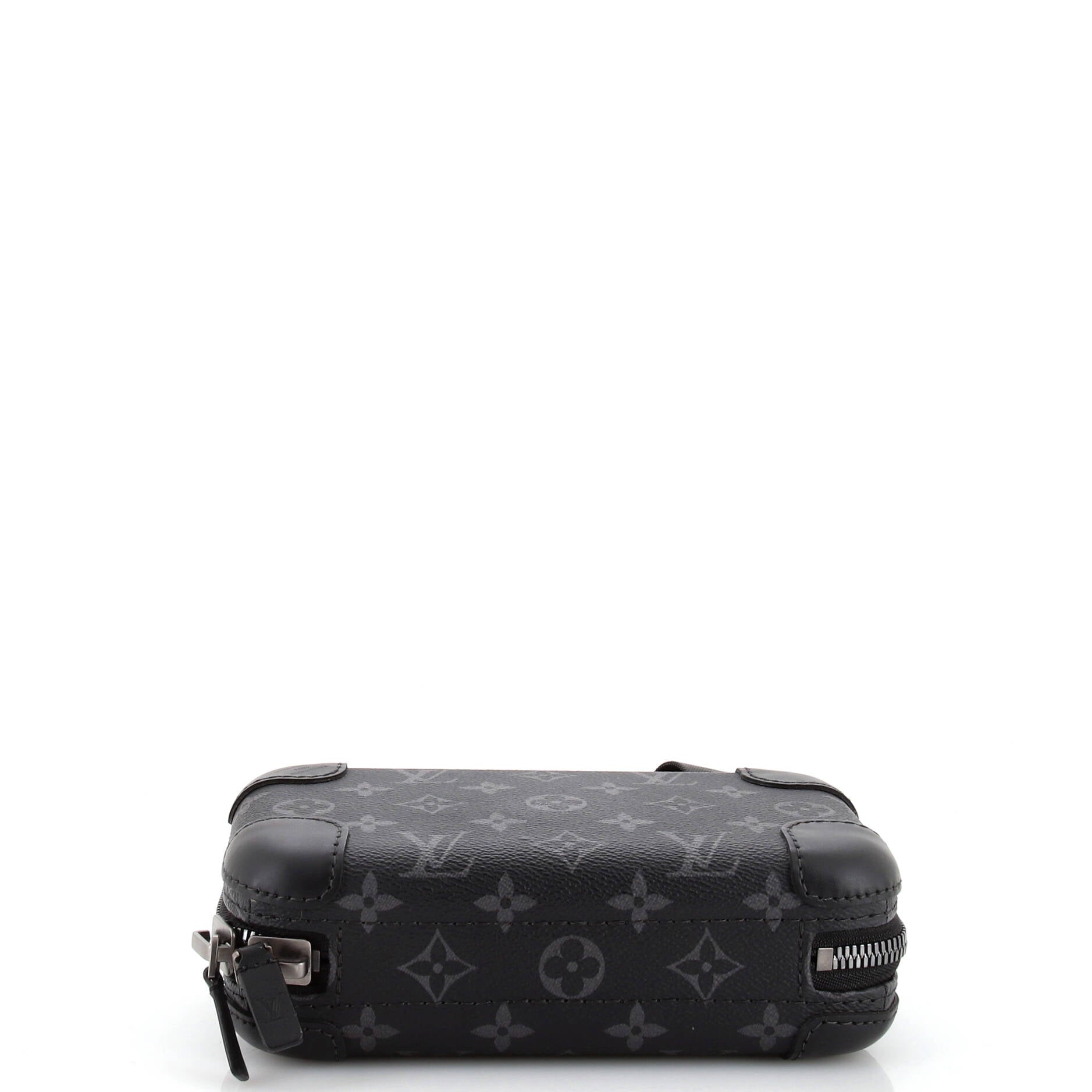 Horizon Clutch Monogram Eclipse Canvas – Image 4