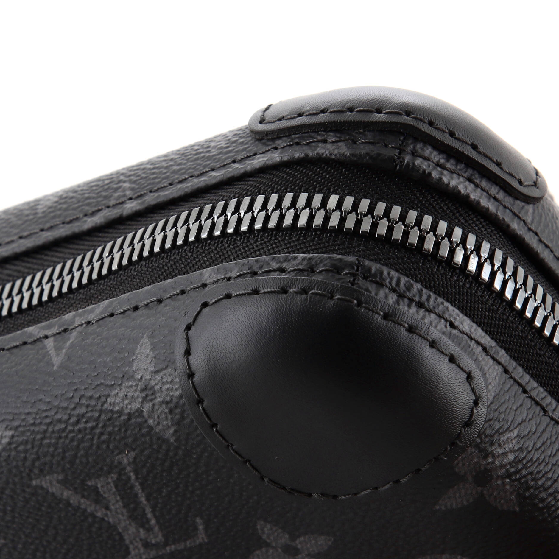 Horizon Clutch Monogram Eclipse Canvas – Image 6