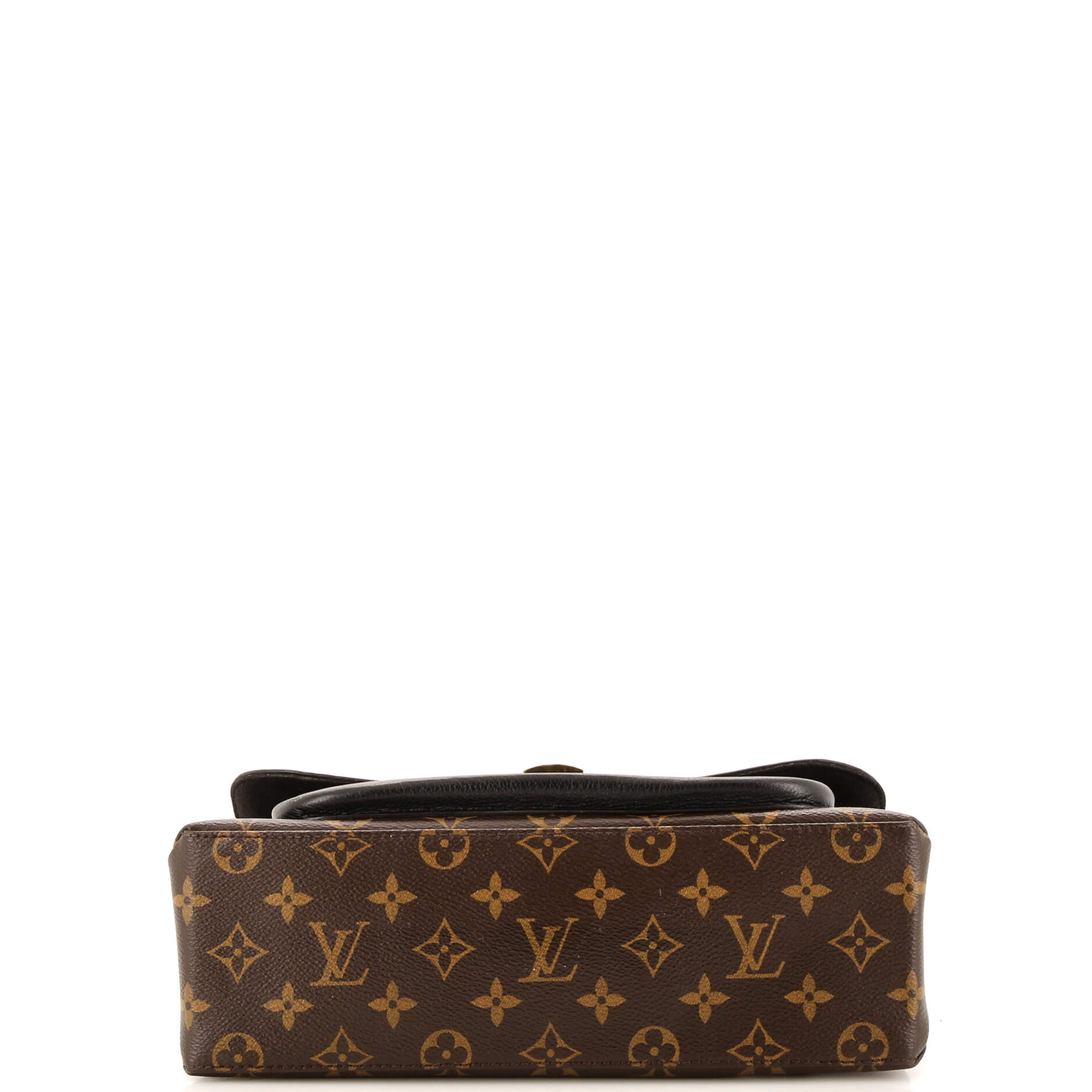 Marignan Handbag Monogram Canvas with Leather – Image 4