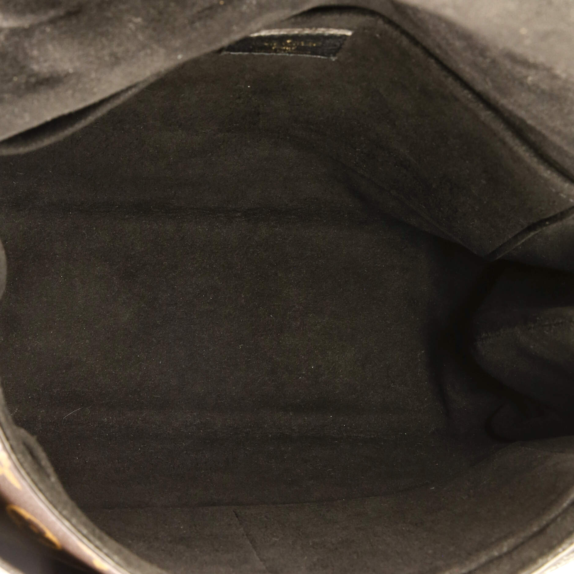 Marignan Handbag Monogram Canvas with Leather – Image 5